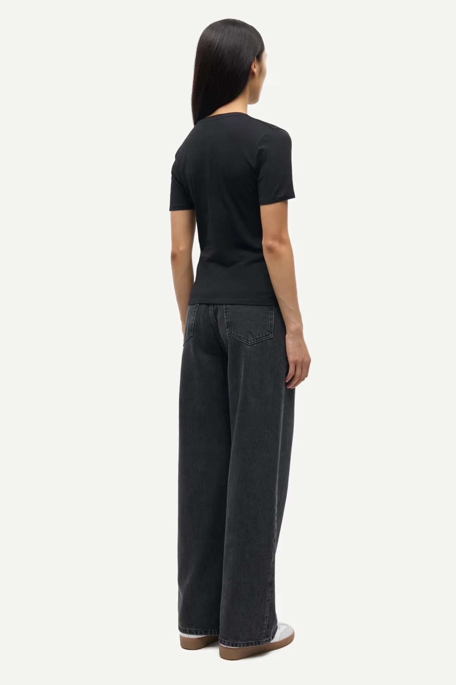 Saesme T-Shirt 16122- Black - Image 4