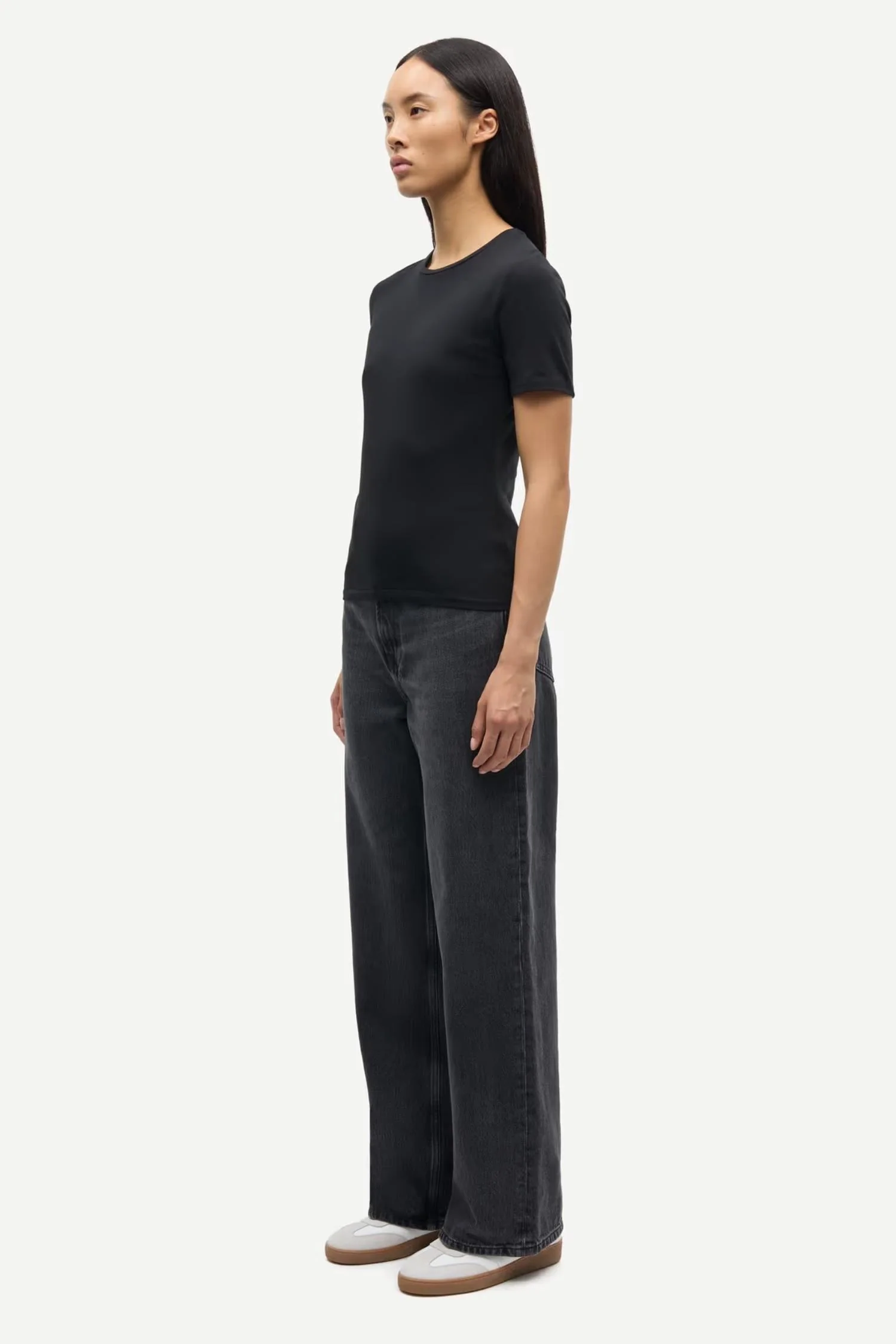 Saesme T-Shirt 16122- Black - Image 5