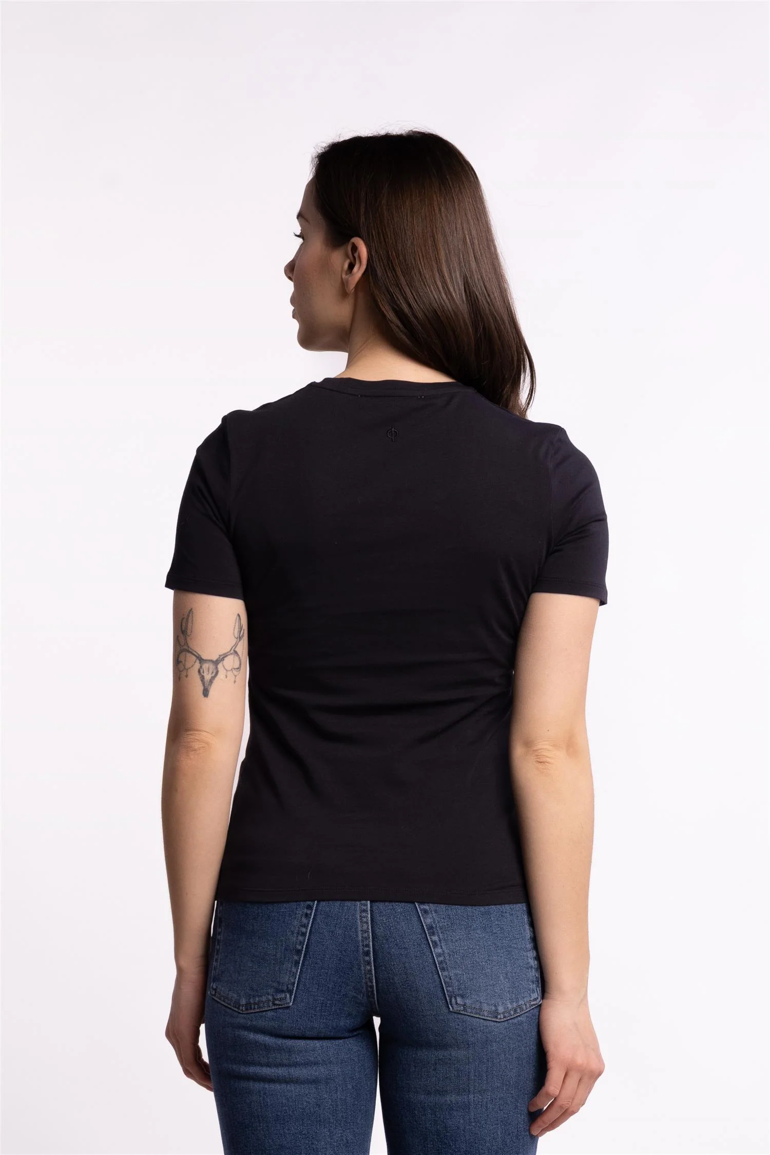 Saesme T-Shirt 16122- Black - Image 9