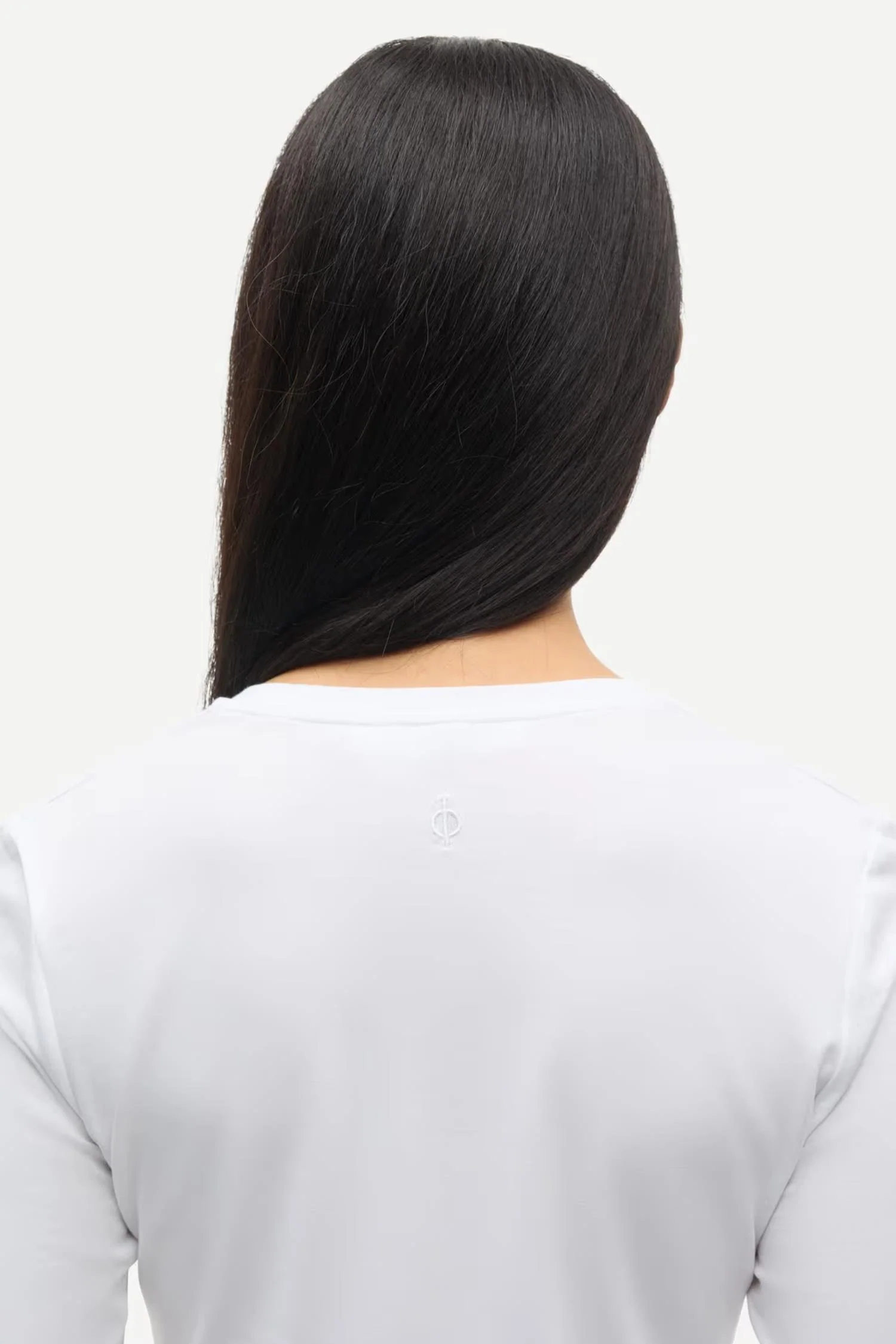 Saesme LS T-Shirt 16122- White - Image 3