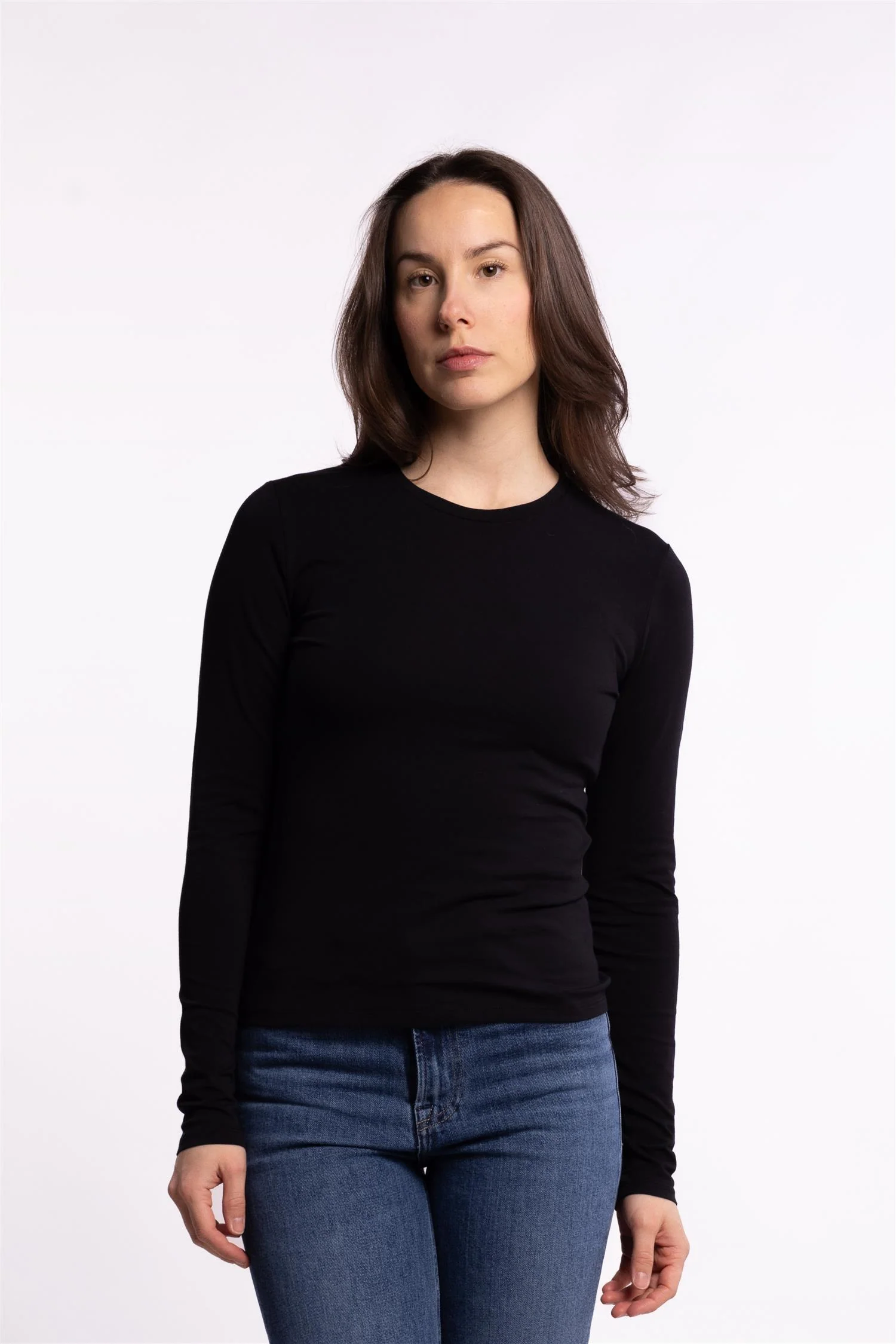 Saesme LS T-Shirt 16122-Black - Image 7