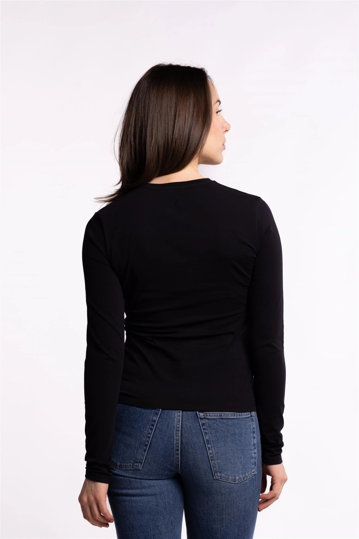 Saesme LS T-Shirt 16122-Black - Image 9