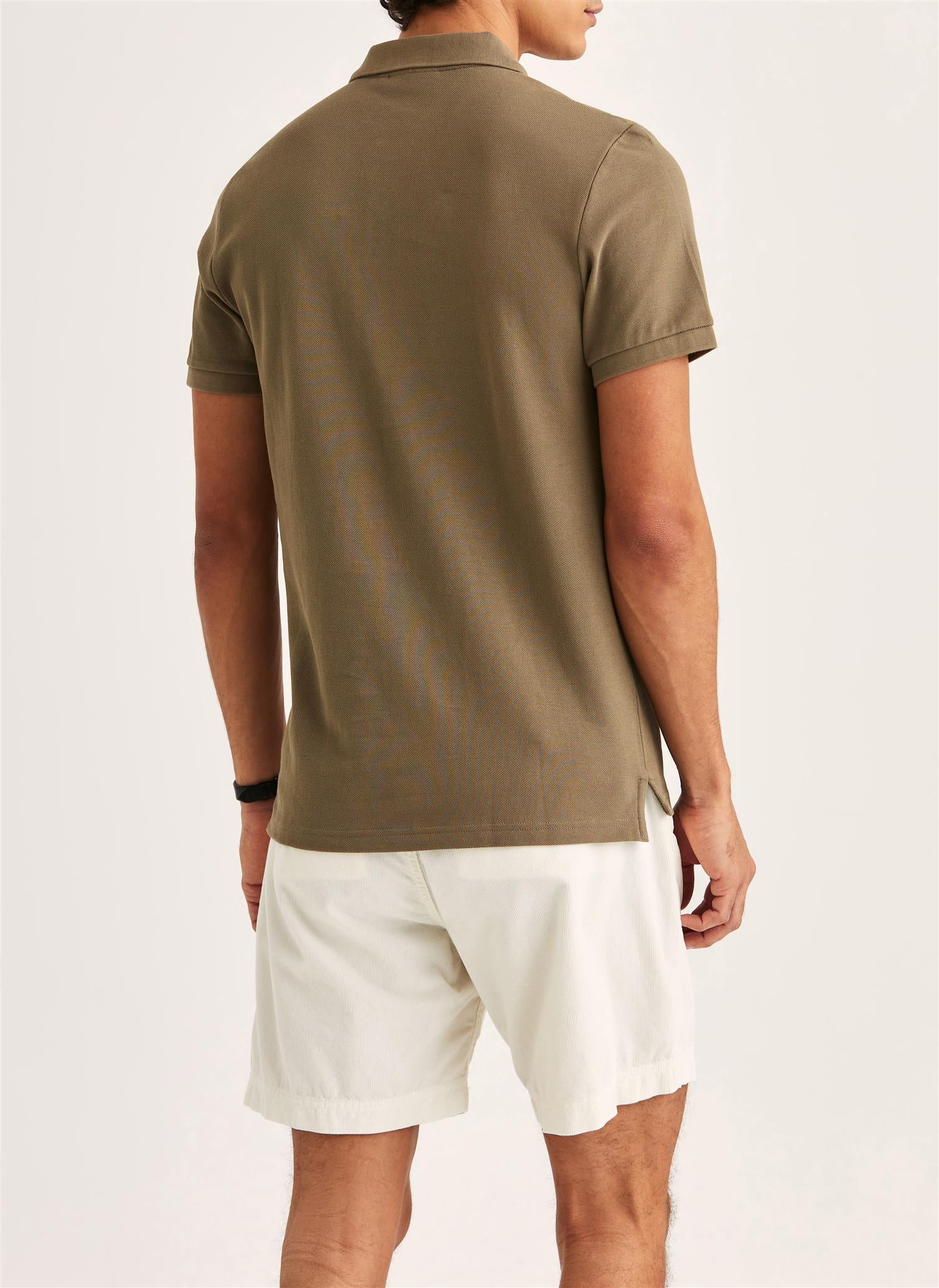 New Piqué Olive - Image 2