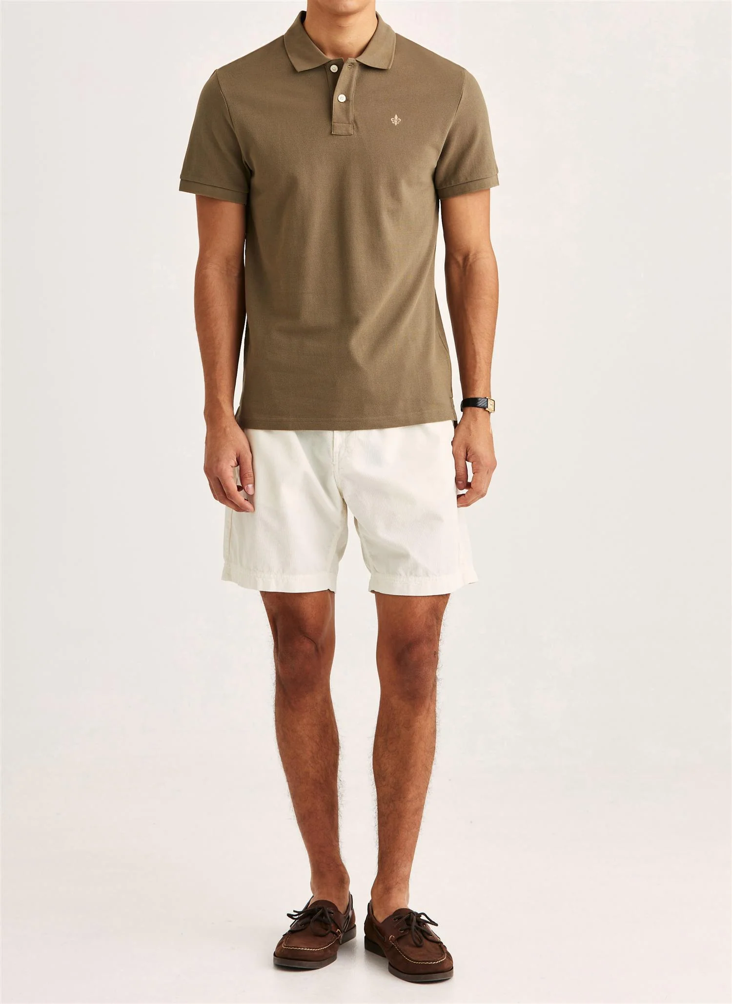 New Piqué Olive - Image 4