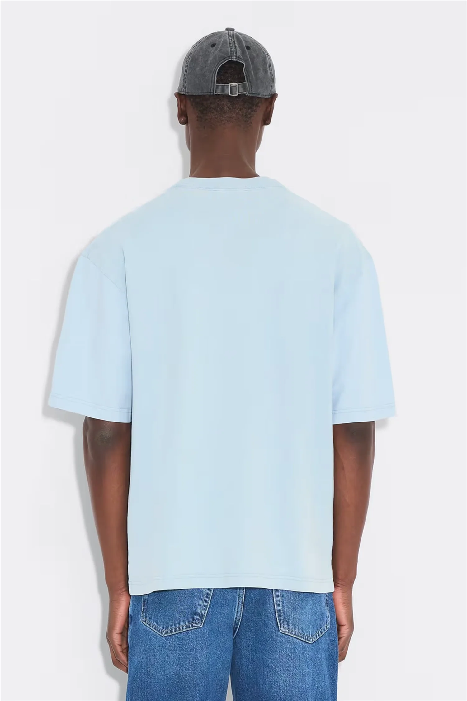 Carmen Tee Blue Washed - Image 3