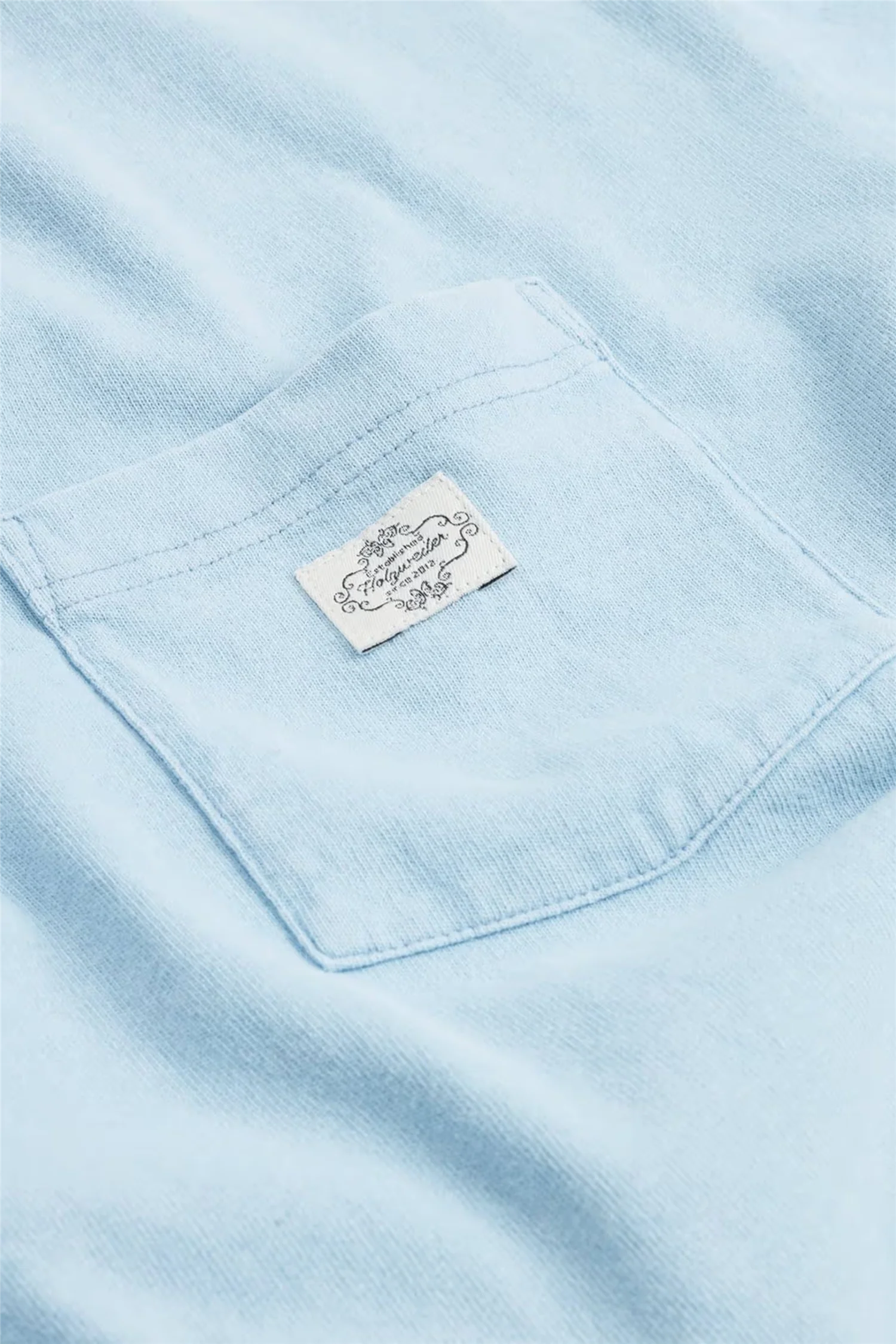 Carmen Tee Blue Washed - Image 4
