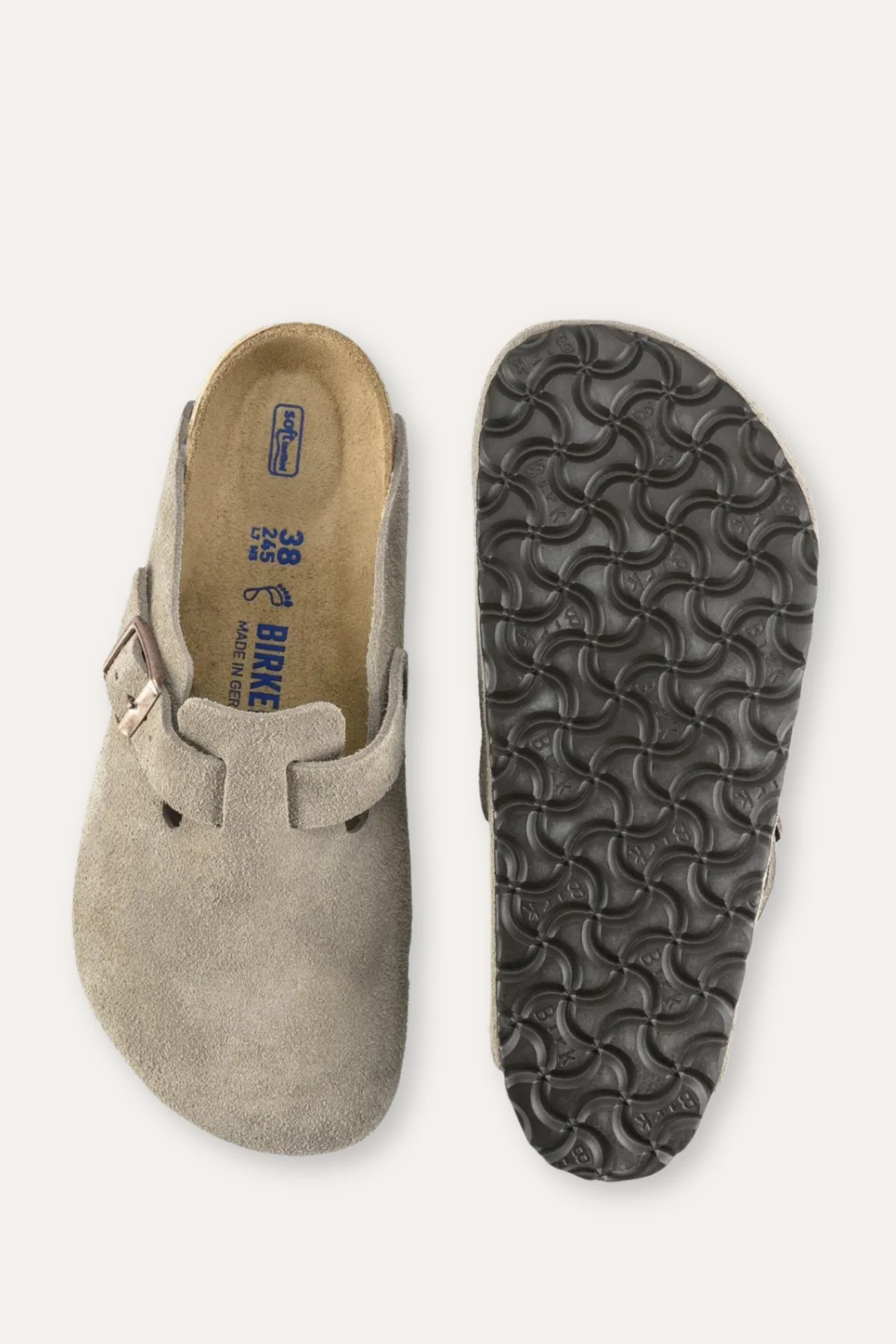 Women's Boston Soft Footbed - Taupe - Image 3