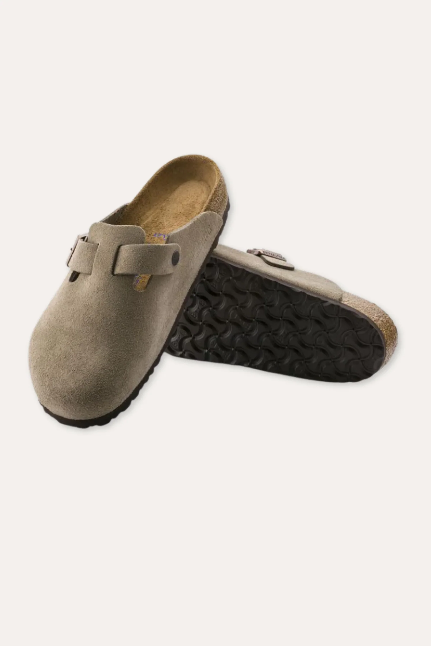 Women's Boston Soft Footbed - Taupe - Image 4