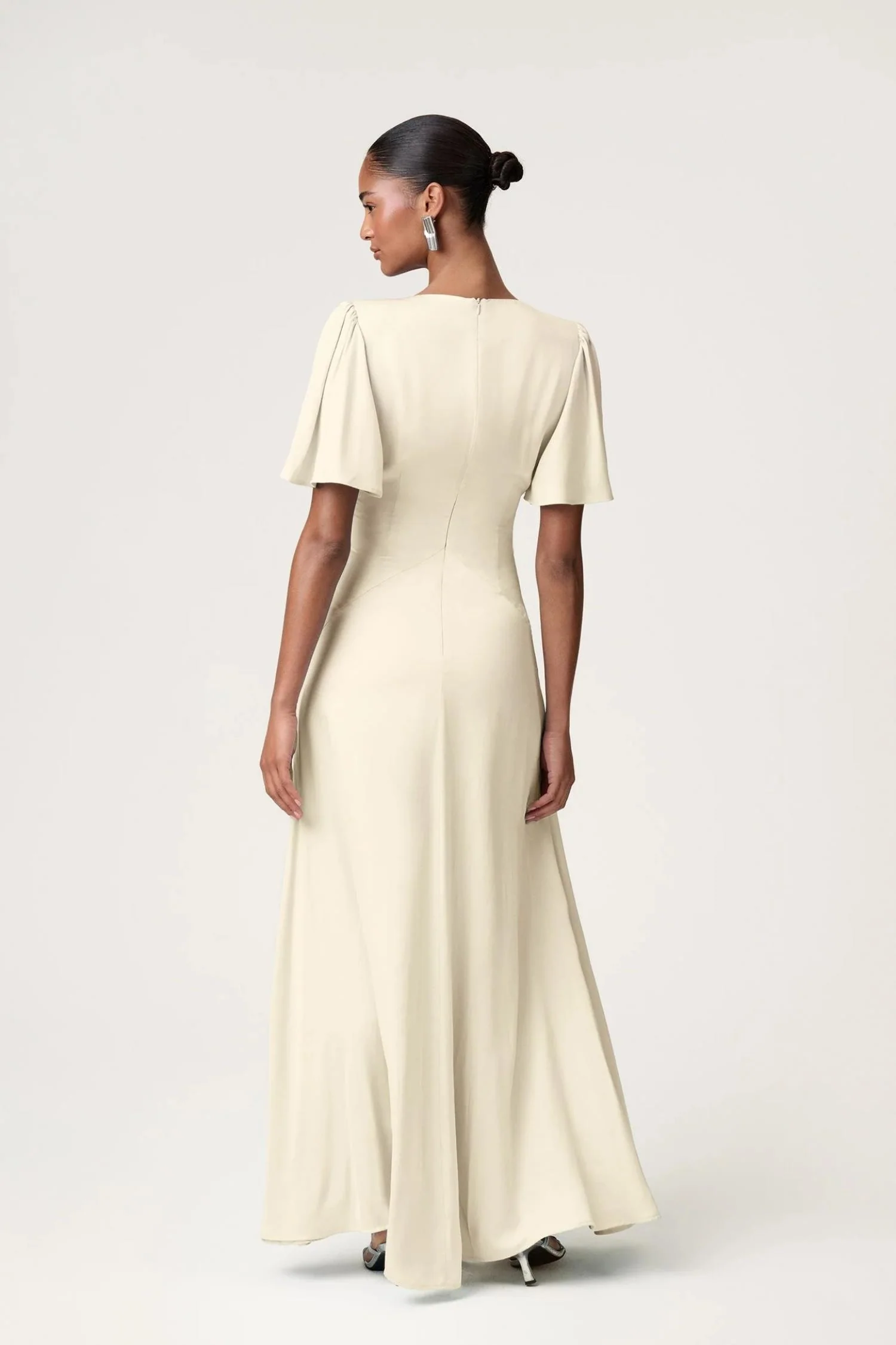 Bari Dress- Vanilla Yellow - Image 2