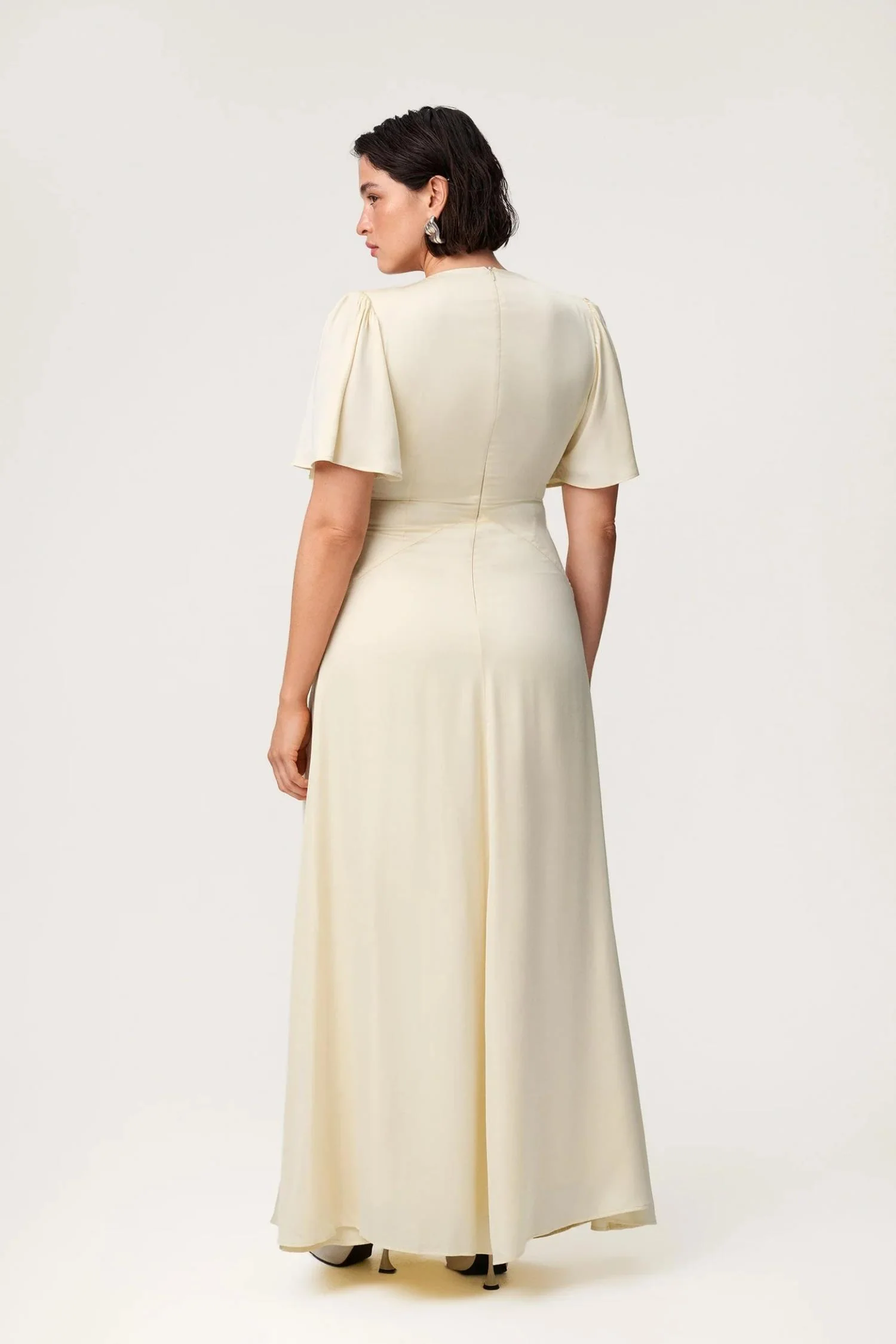 Bari Dress- Vanilla Yellow - Image 6