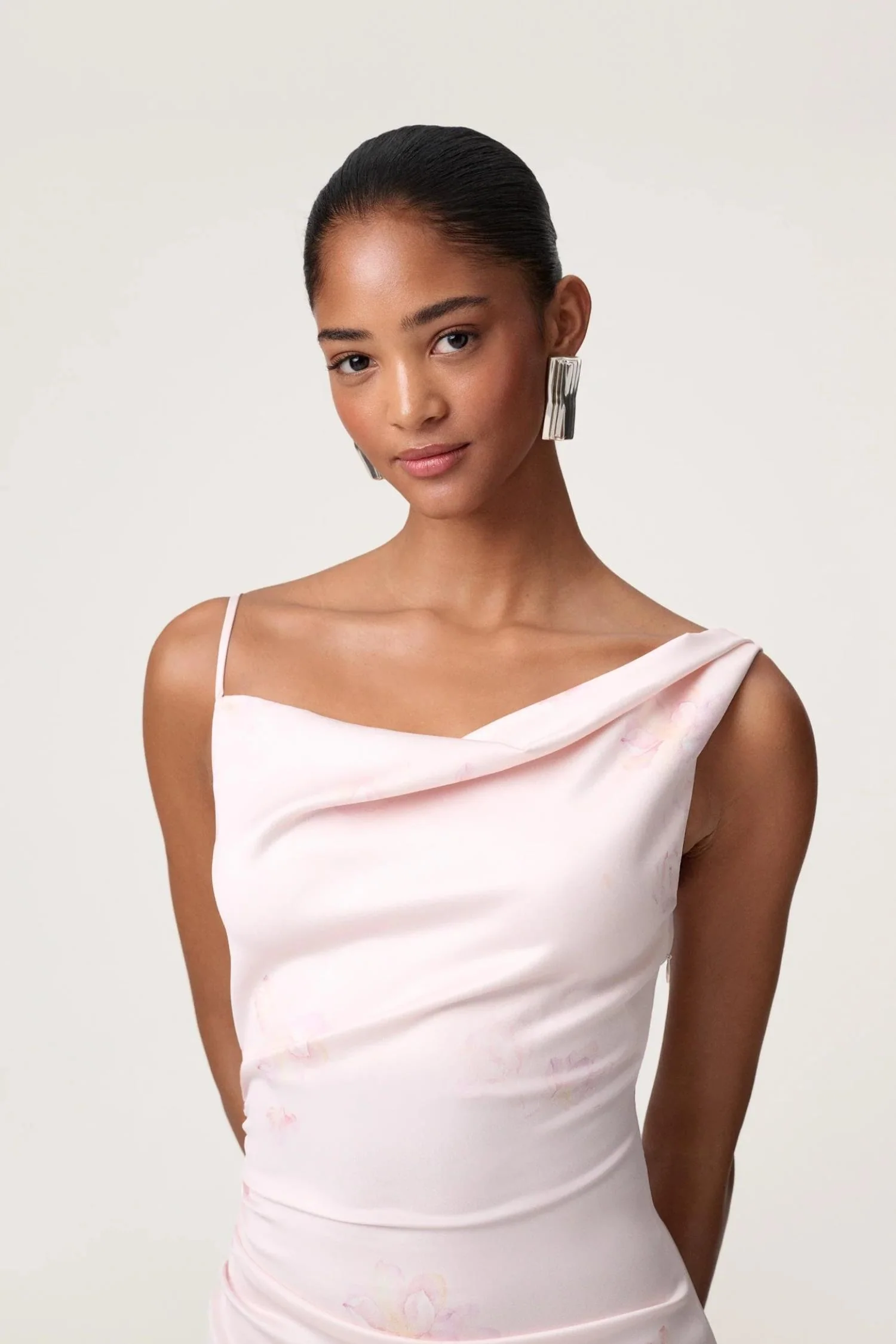 Almeria Dress- Pastel Pink - Image 3