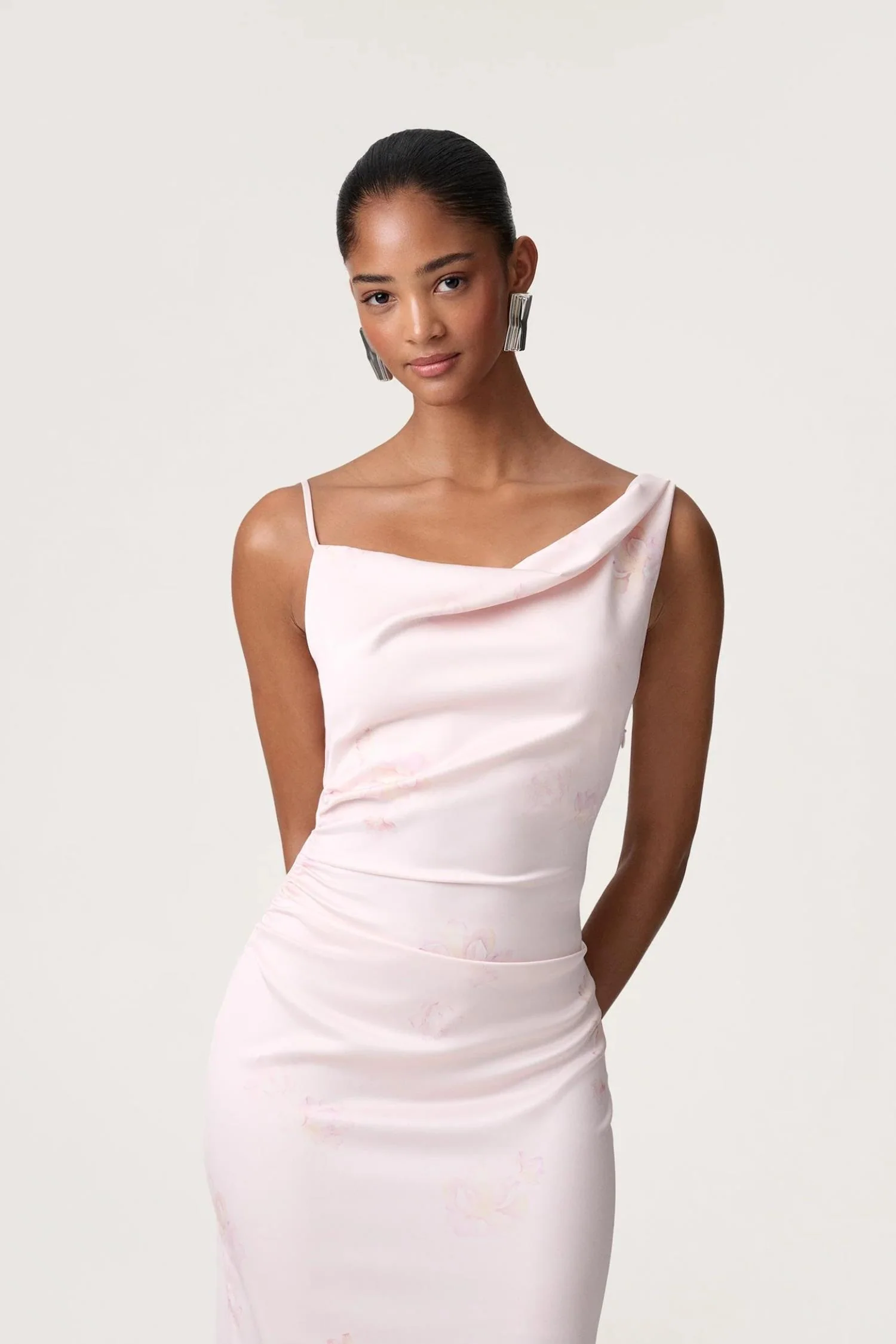 Almeria Dress- Pastel Pink - Image 4