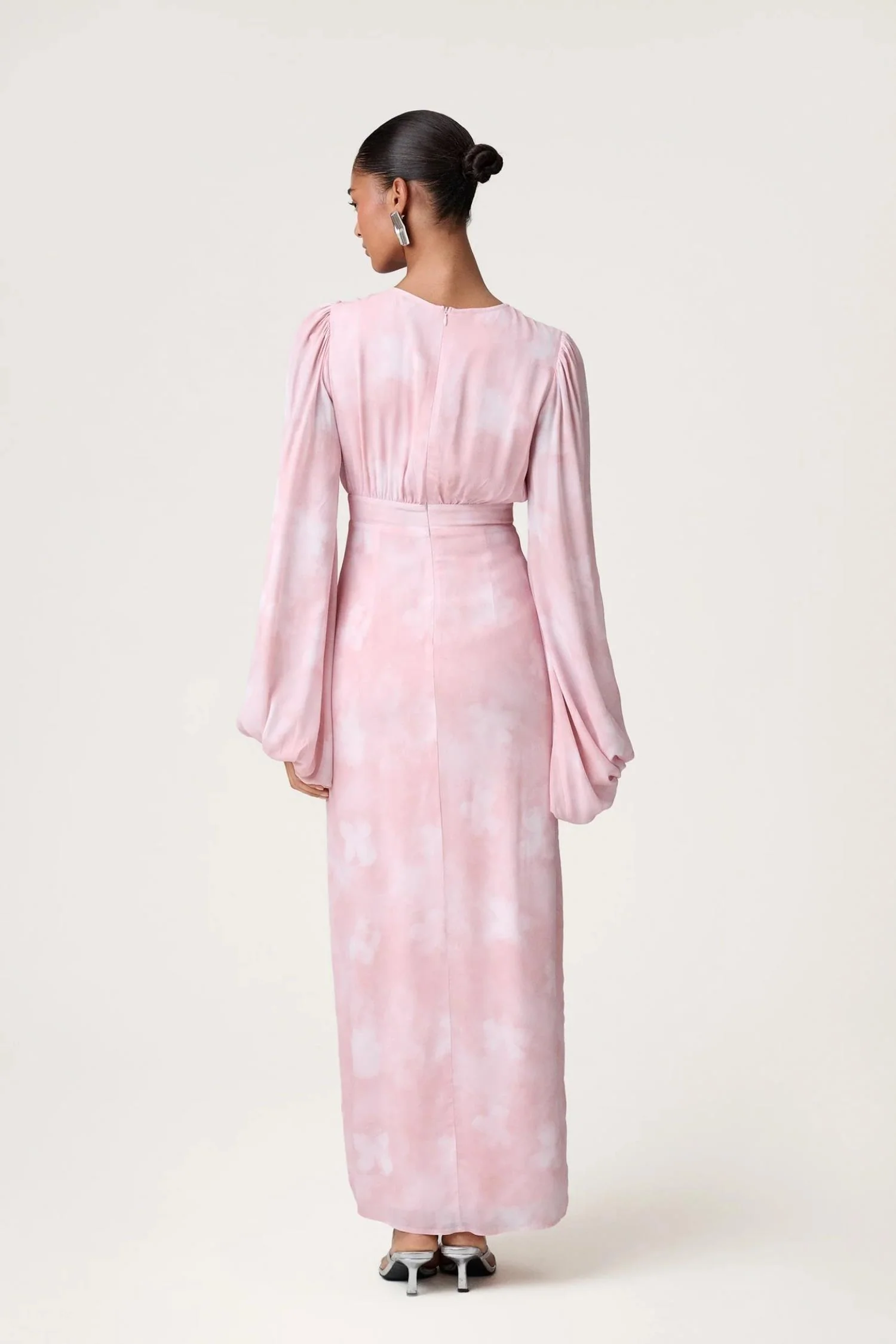 Positano dress- Light Pink - Image 3