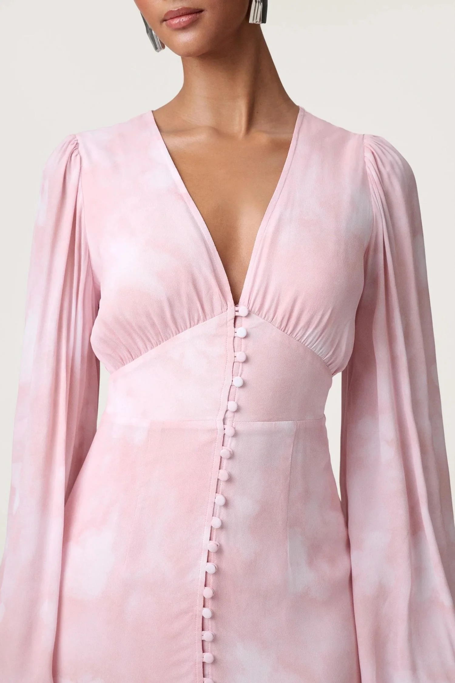 Positano dress- Light Pink - Image 4