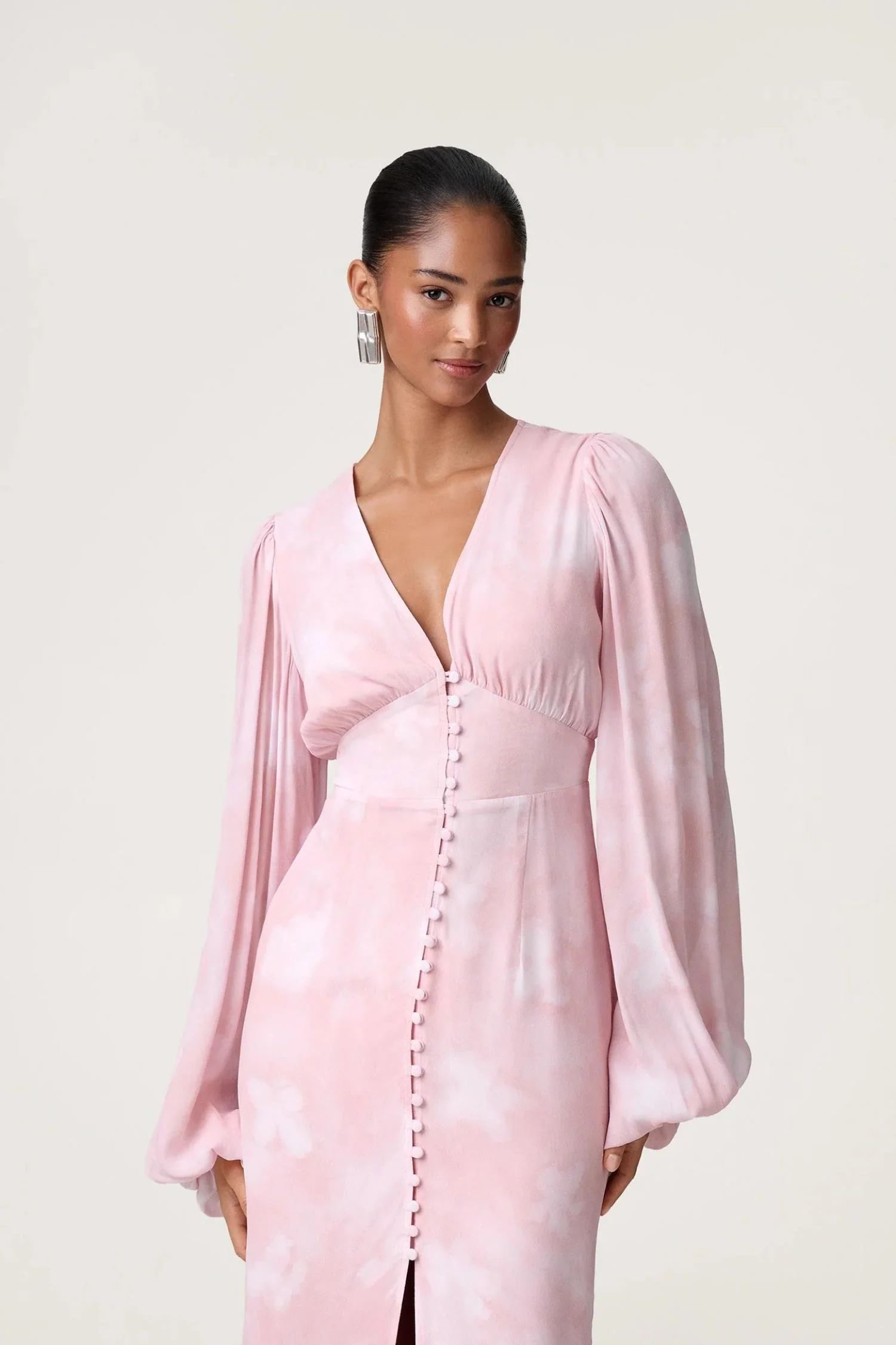 Positano dress- Light Pink - Image 5