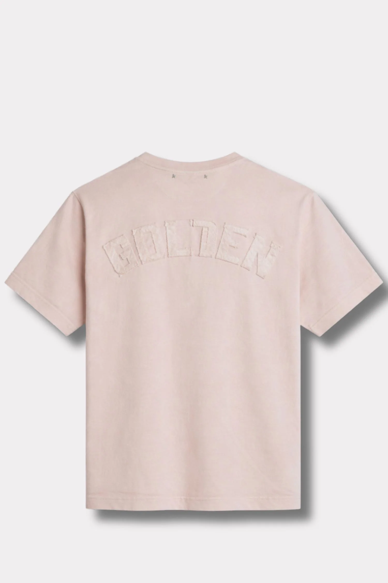Relaxed Fit T-Shirt Logo Patch- Shadow Gray - Image 2