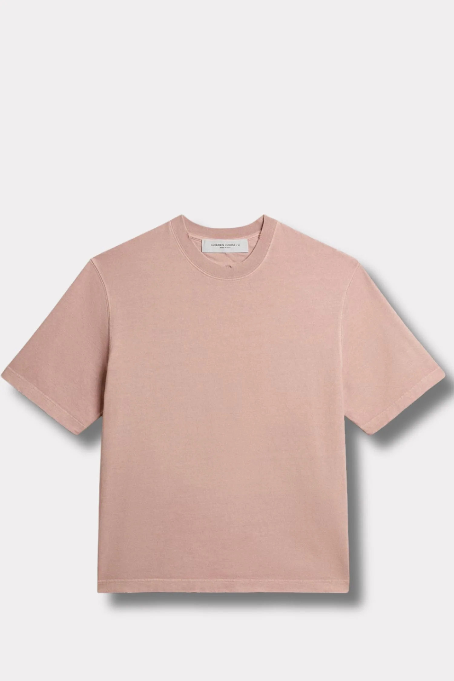 Relaxed Fit T-Shirt Logo Patch- Shadow Gray - Image 3