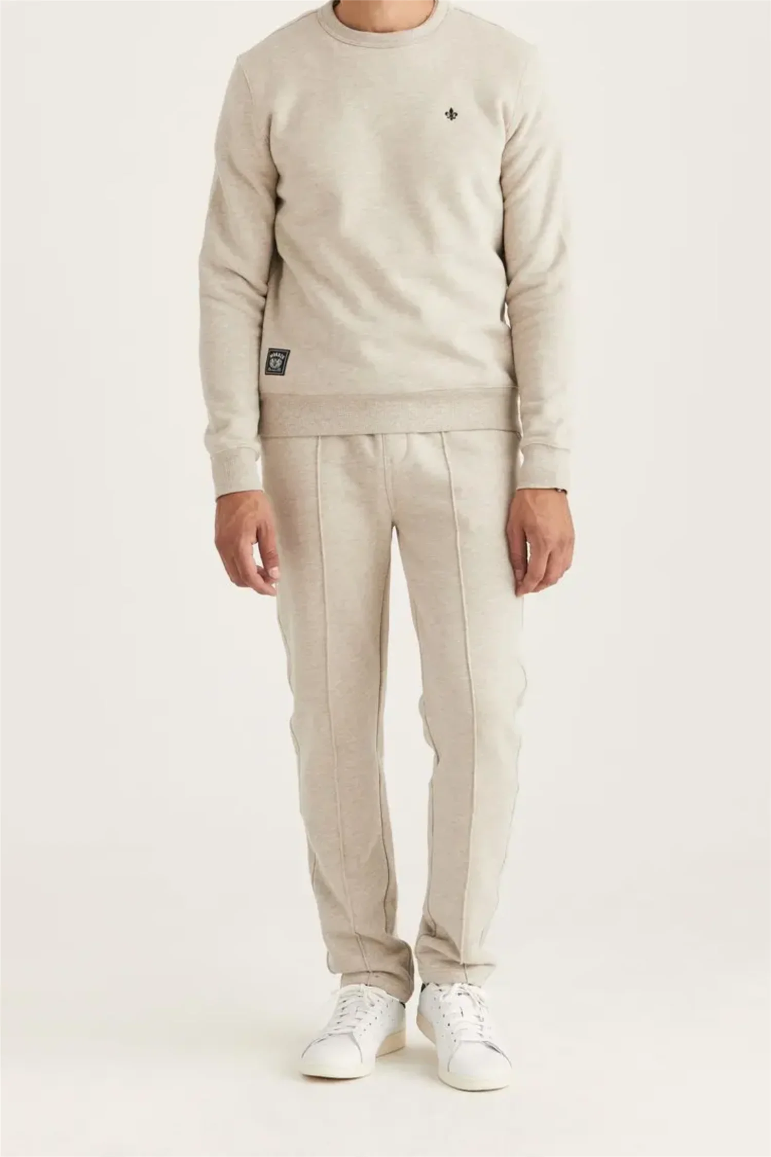 Brandon Lily Sweatshirt Khaki - Image 2