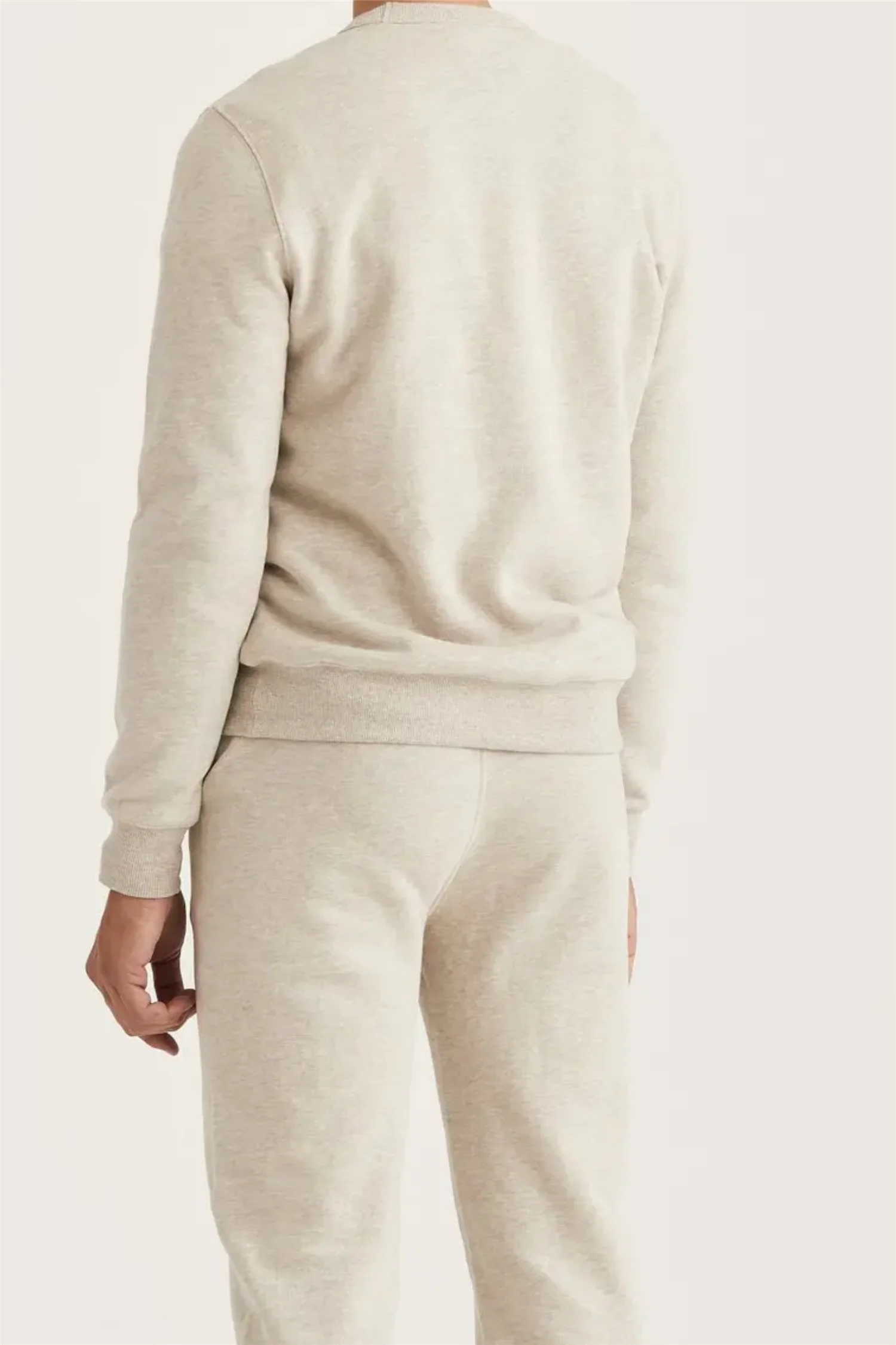 Brandon Lily Sweatshirt Khaki - Image 3