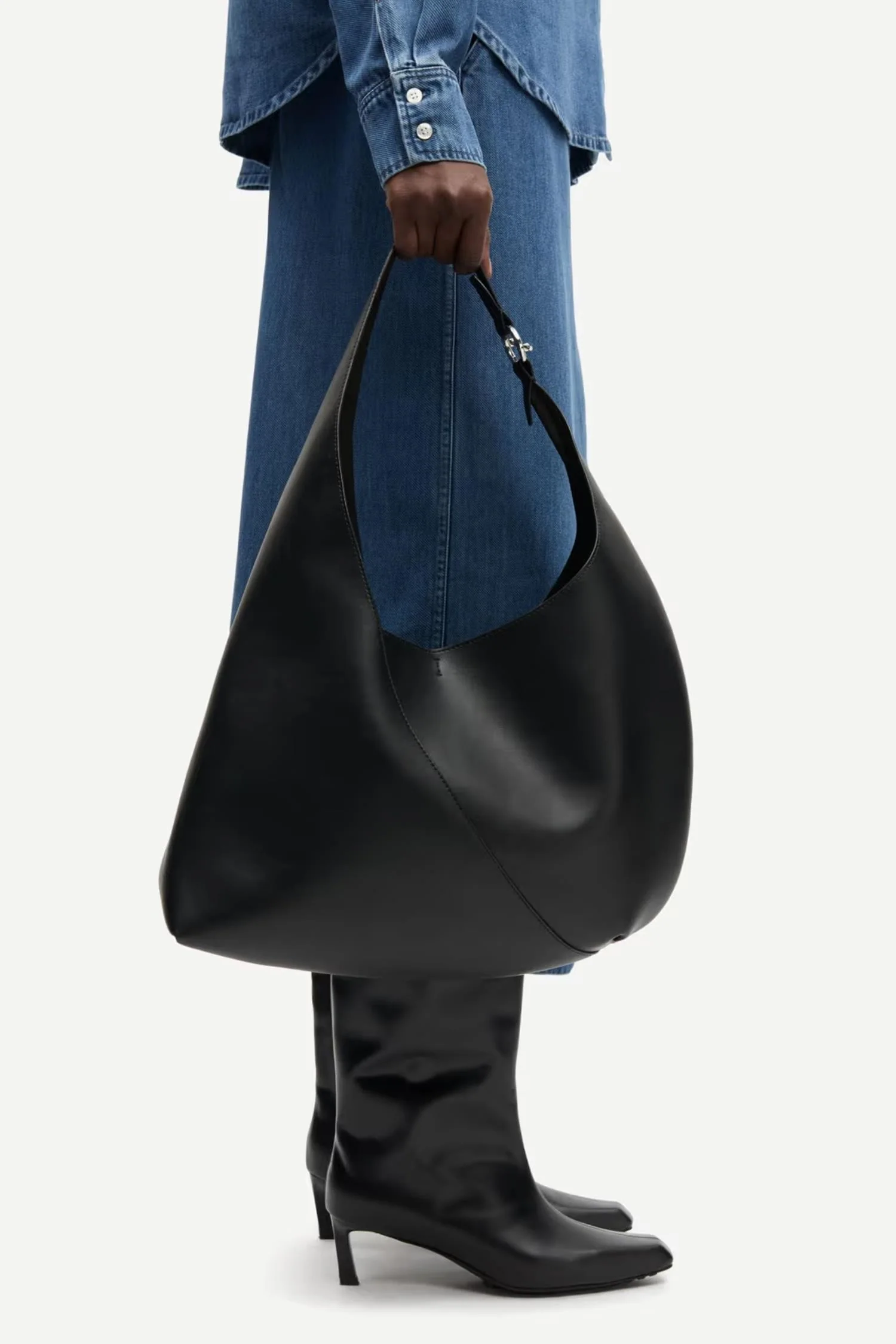Sakaia Shoulder Bag 15944- Black - Image 2