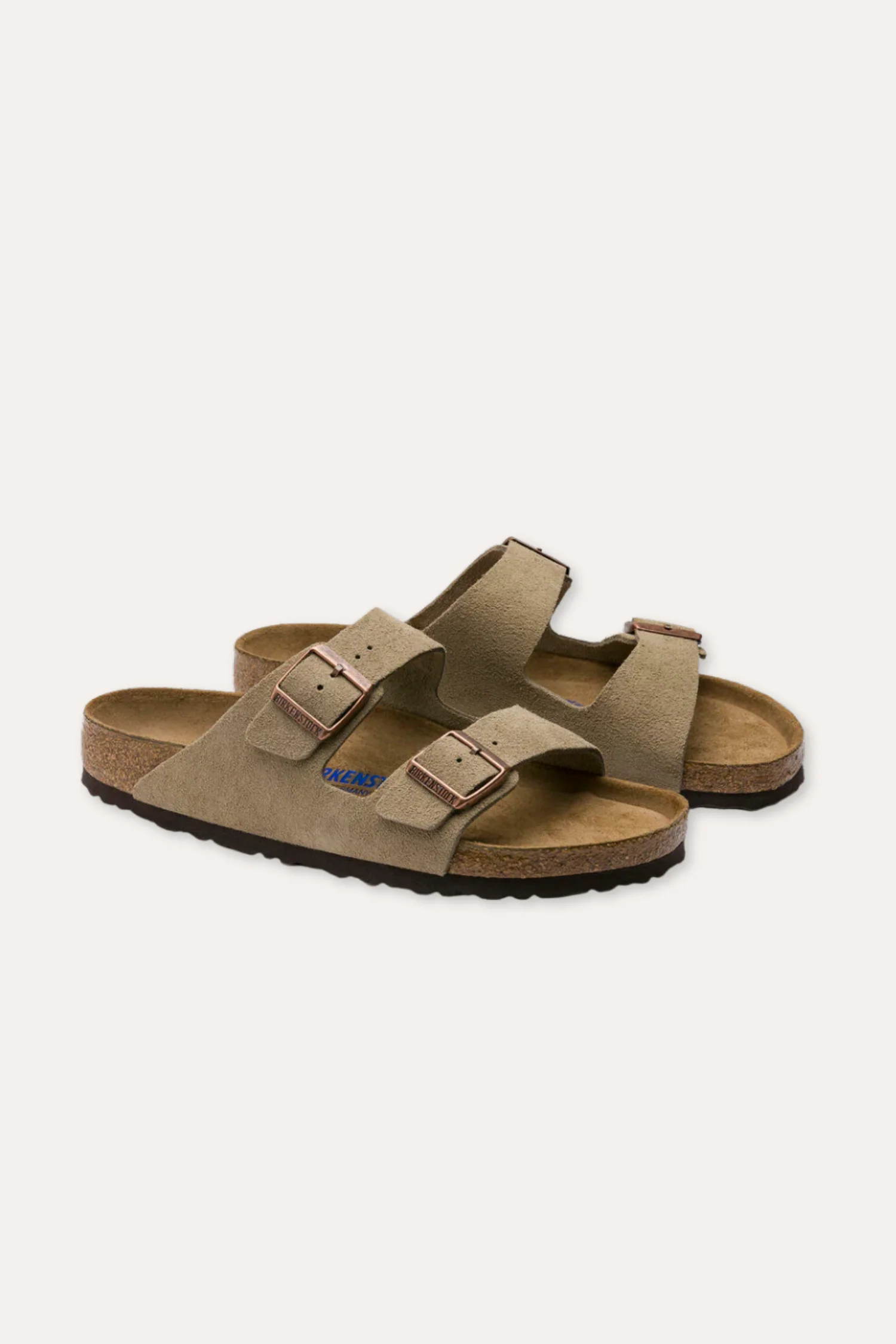 Women's Arizona Suede SFB- Taupe - Image 2
