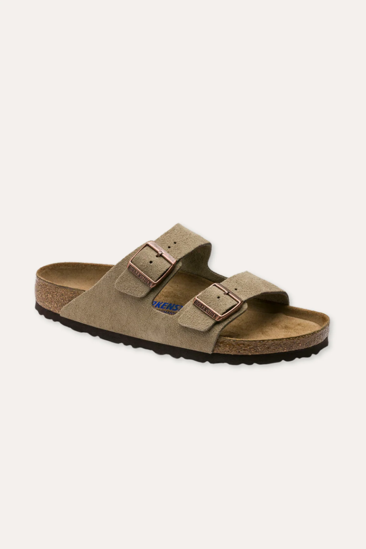 Women's Arizona Suede SFB- Taupe - Image 3