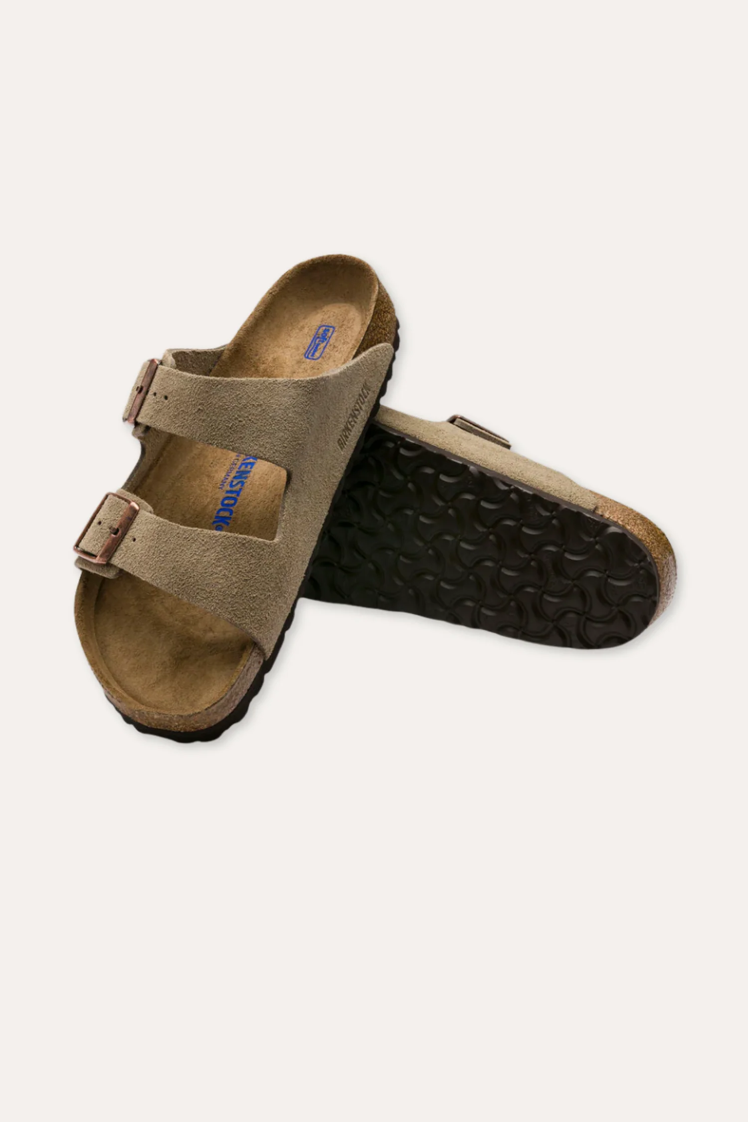 Women's Arizona Suede SFB- Taupe - Image 4