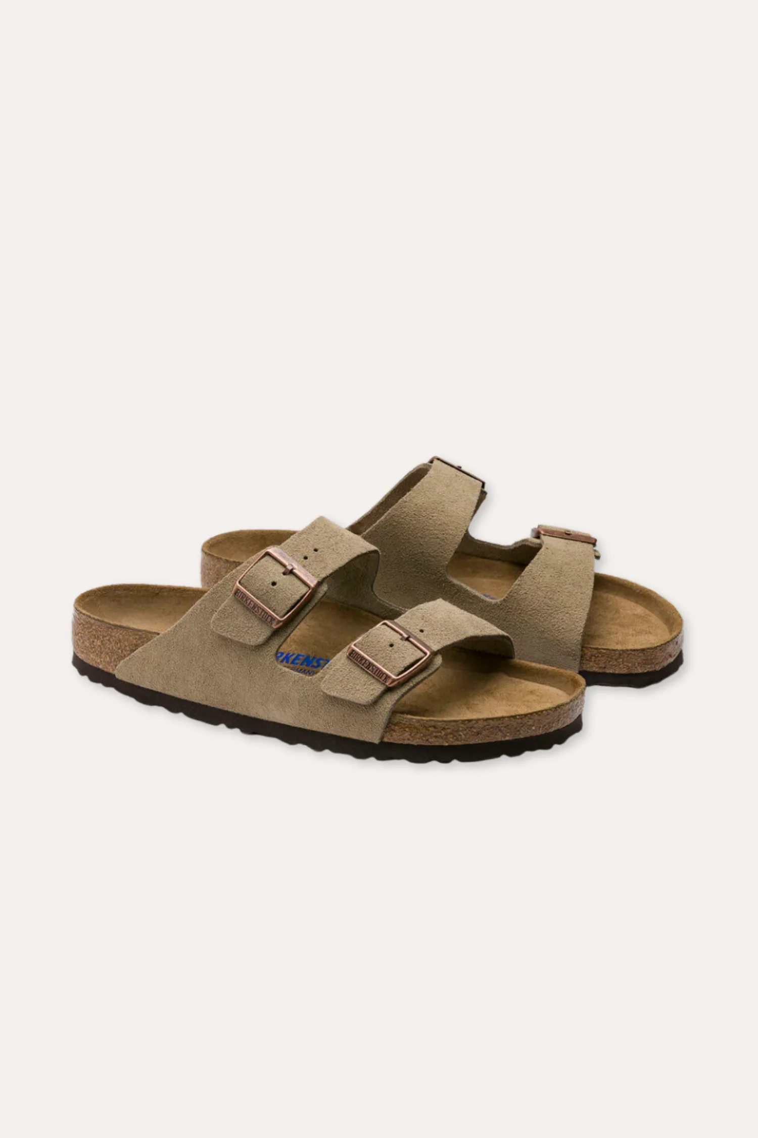 Women's Arizona Suede SFB- Taupe - Image 6