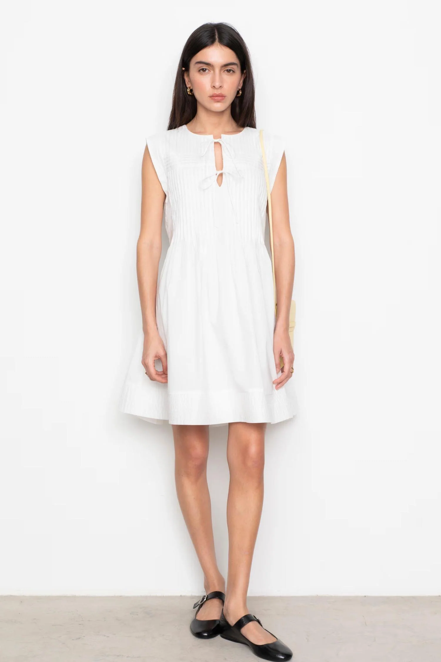 Mira Dress - White - Image 2