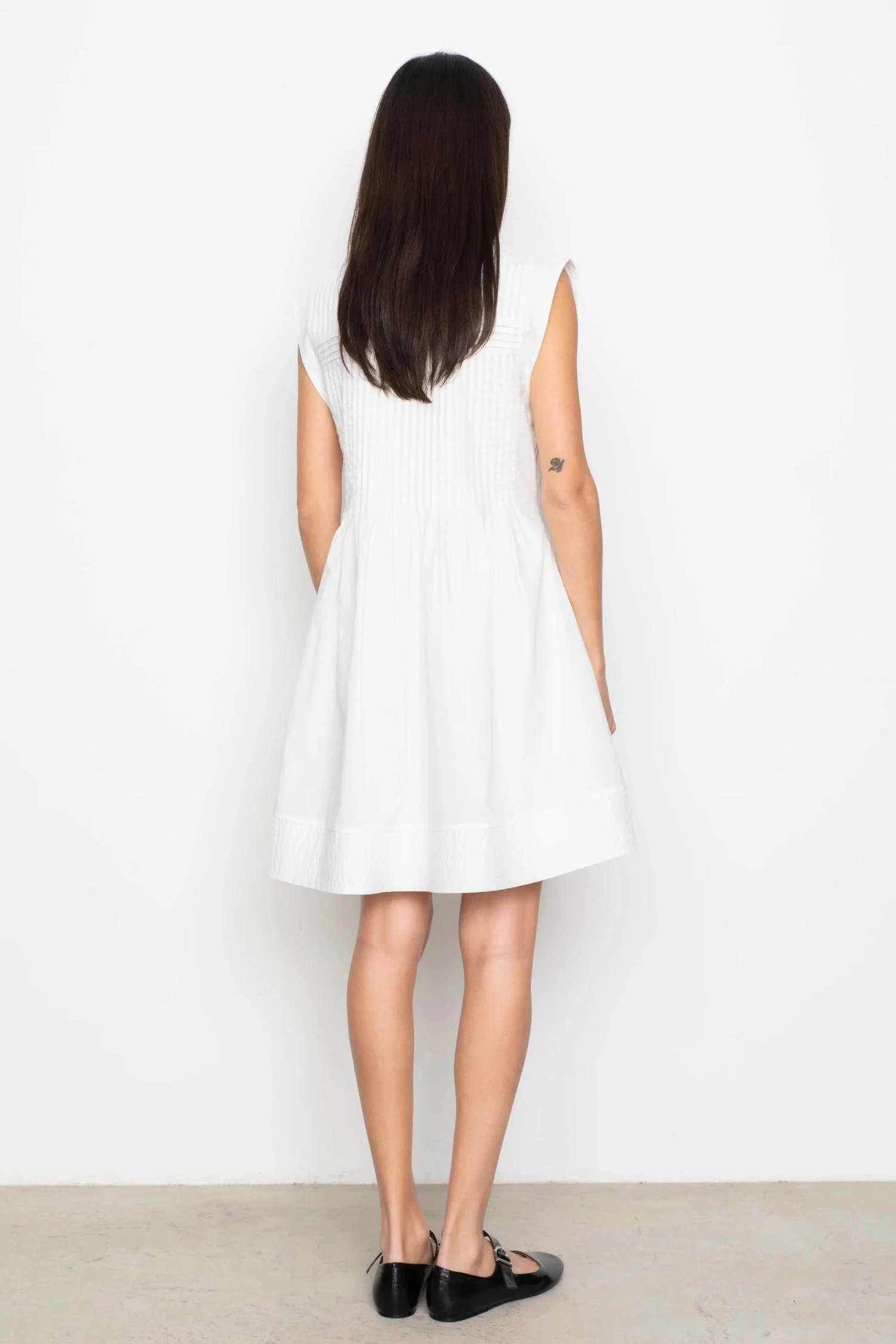 Mira Dress - White - Image 3