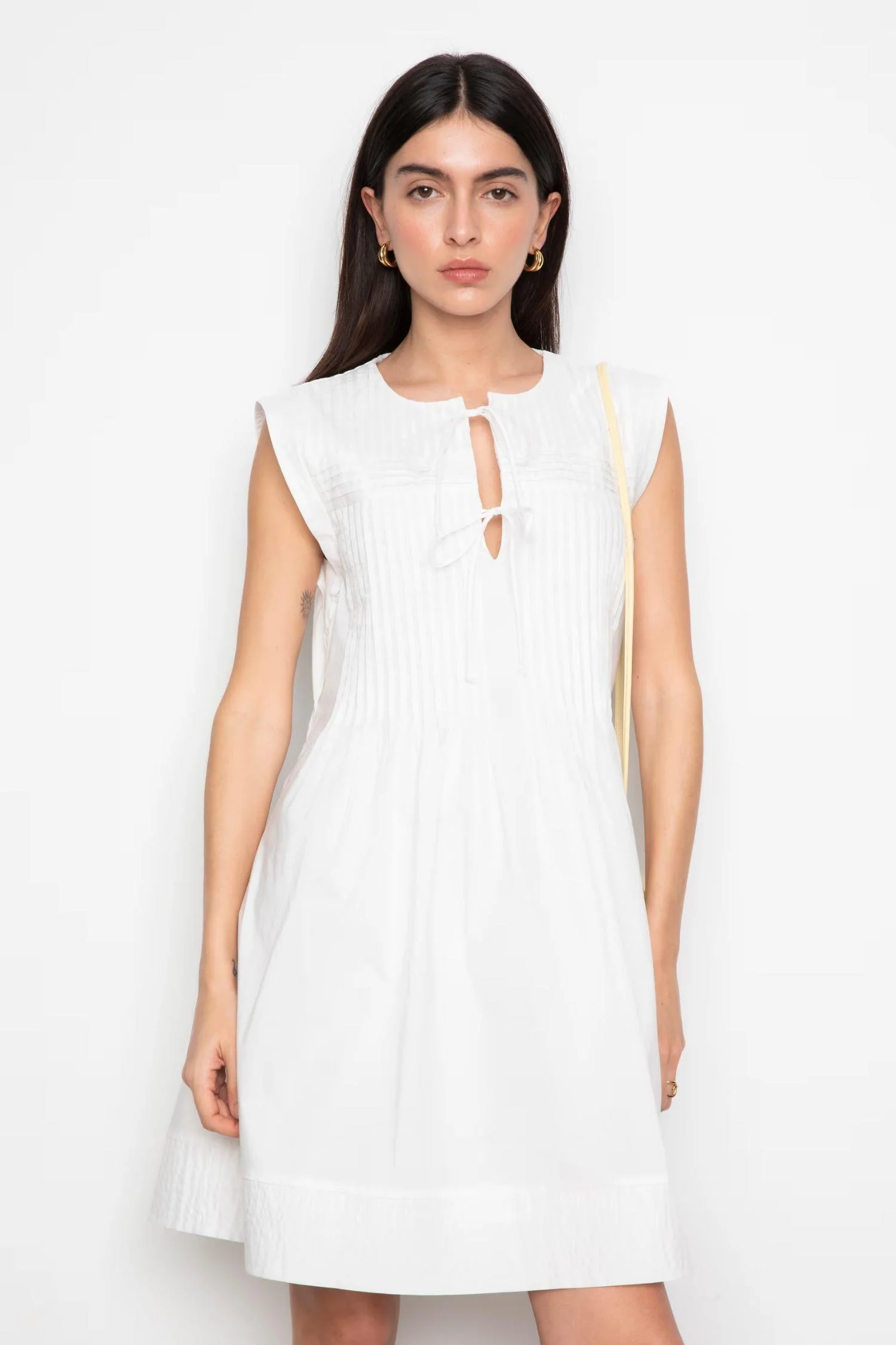 Mira Dress - White - Image 4