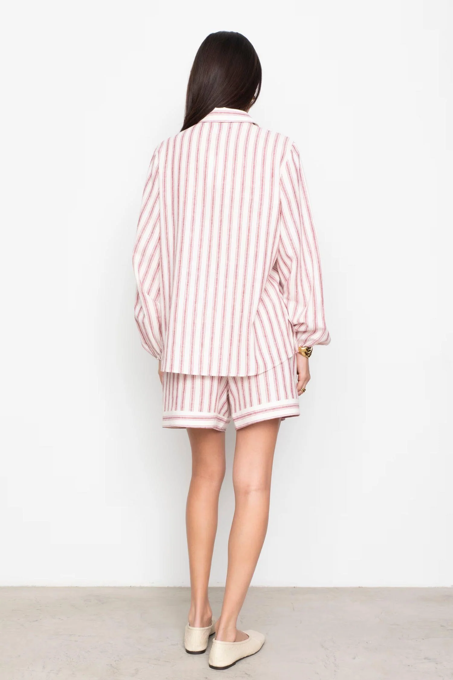 Fable Shirt - Berry stripe - Image 2