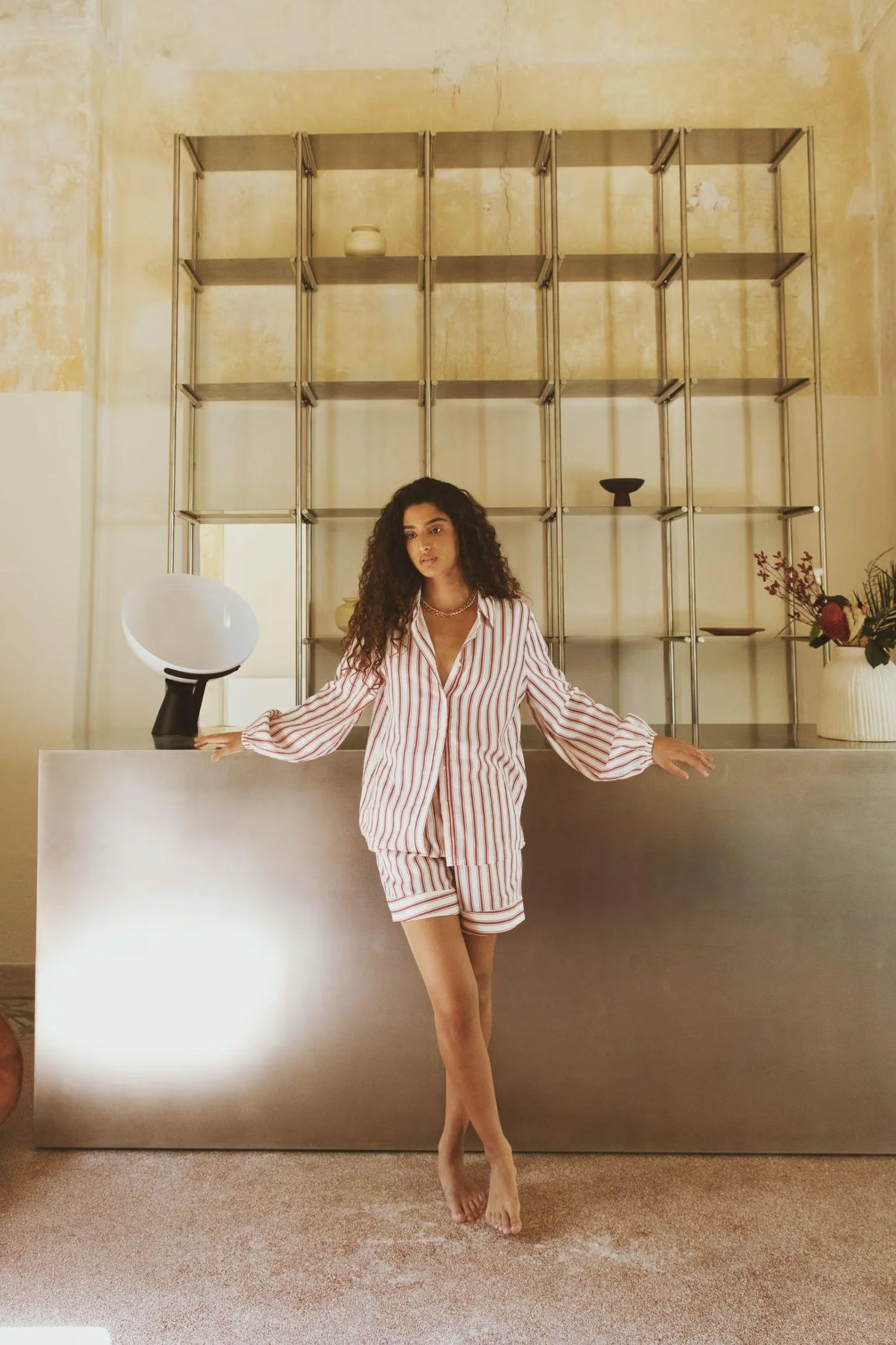Fable Shirt - Berry stripe - Image 5