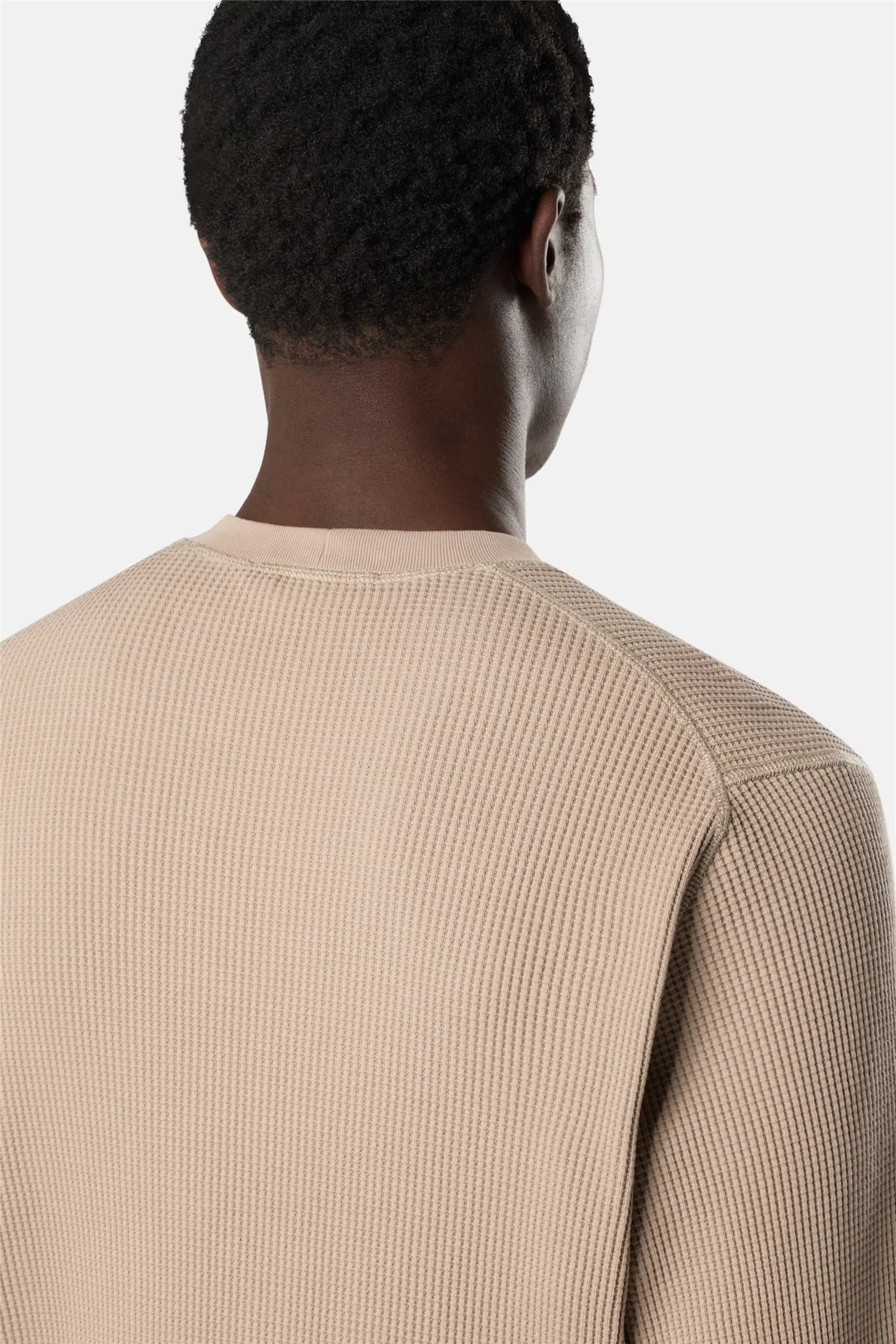 6100056 Regular-fit Crewneck Sweatshirt Beige - Image 5