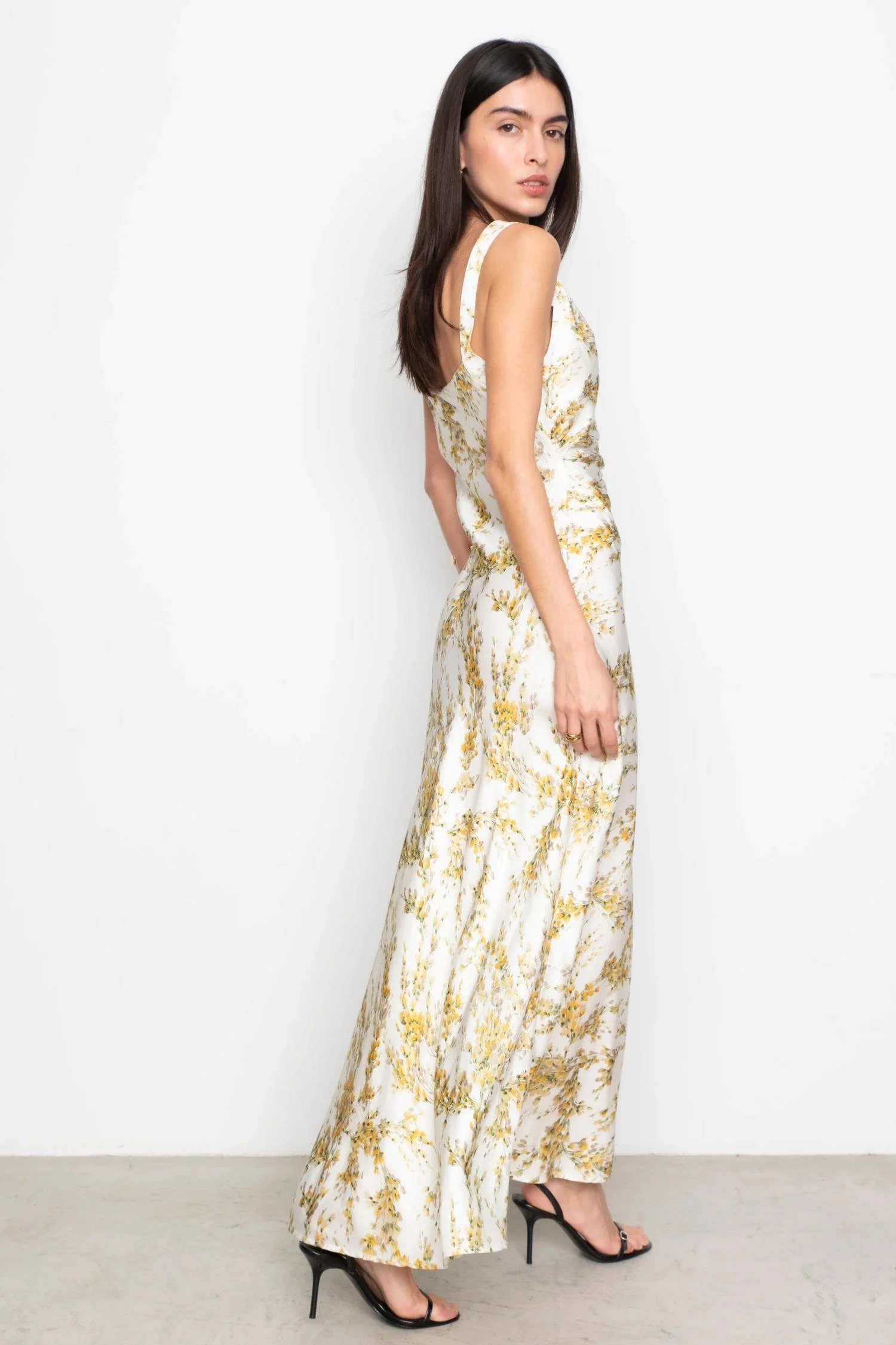 Anna Dress - Yellow Mimosa - Image 3