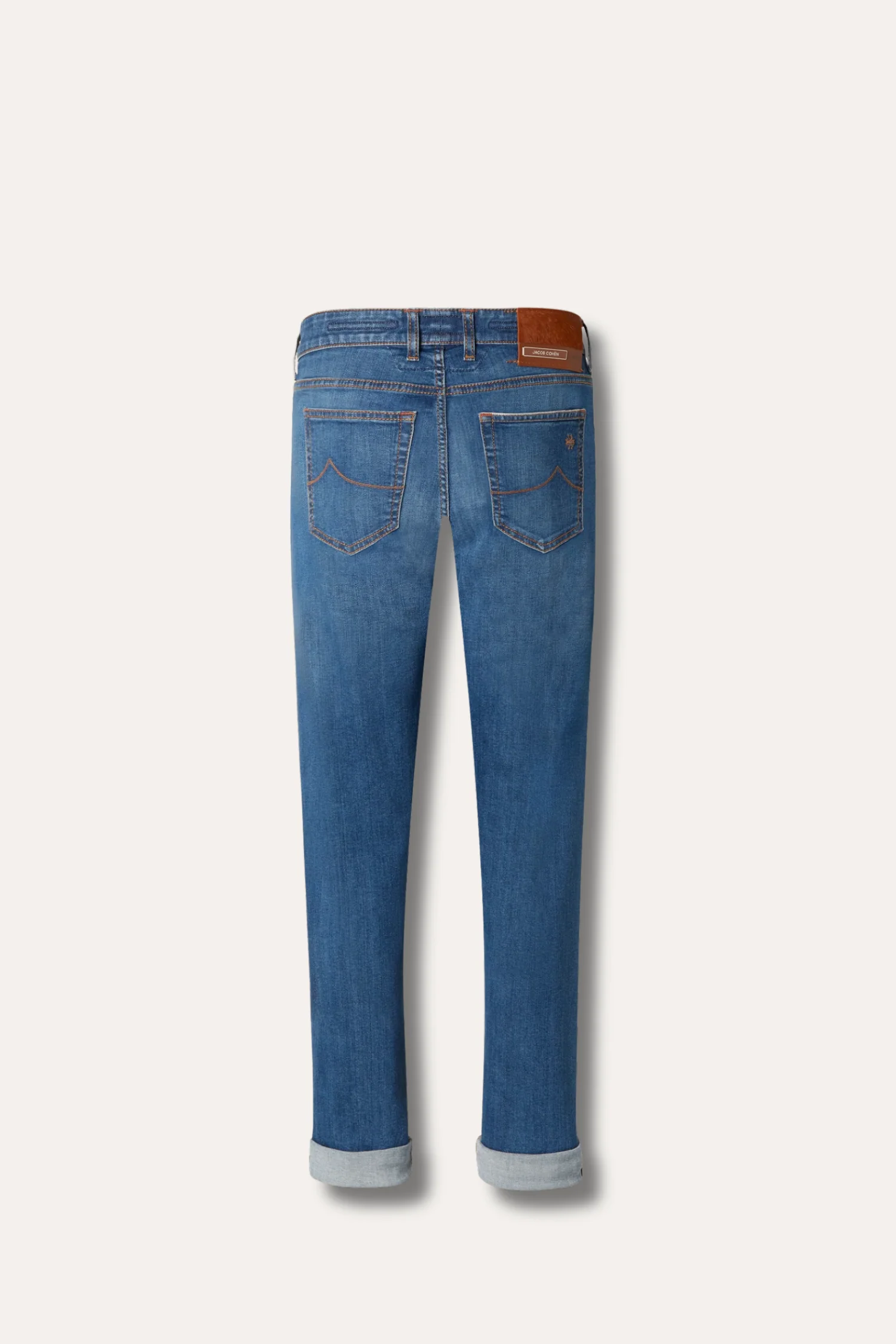Nick Limited Edition Slim Fit Jeans Medium Blue - Image 2