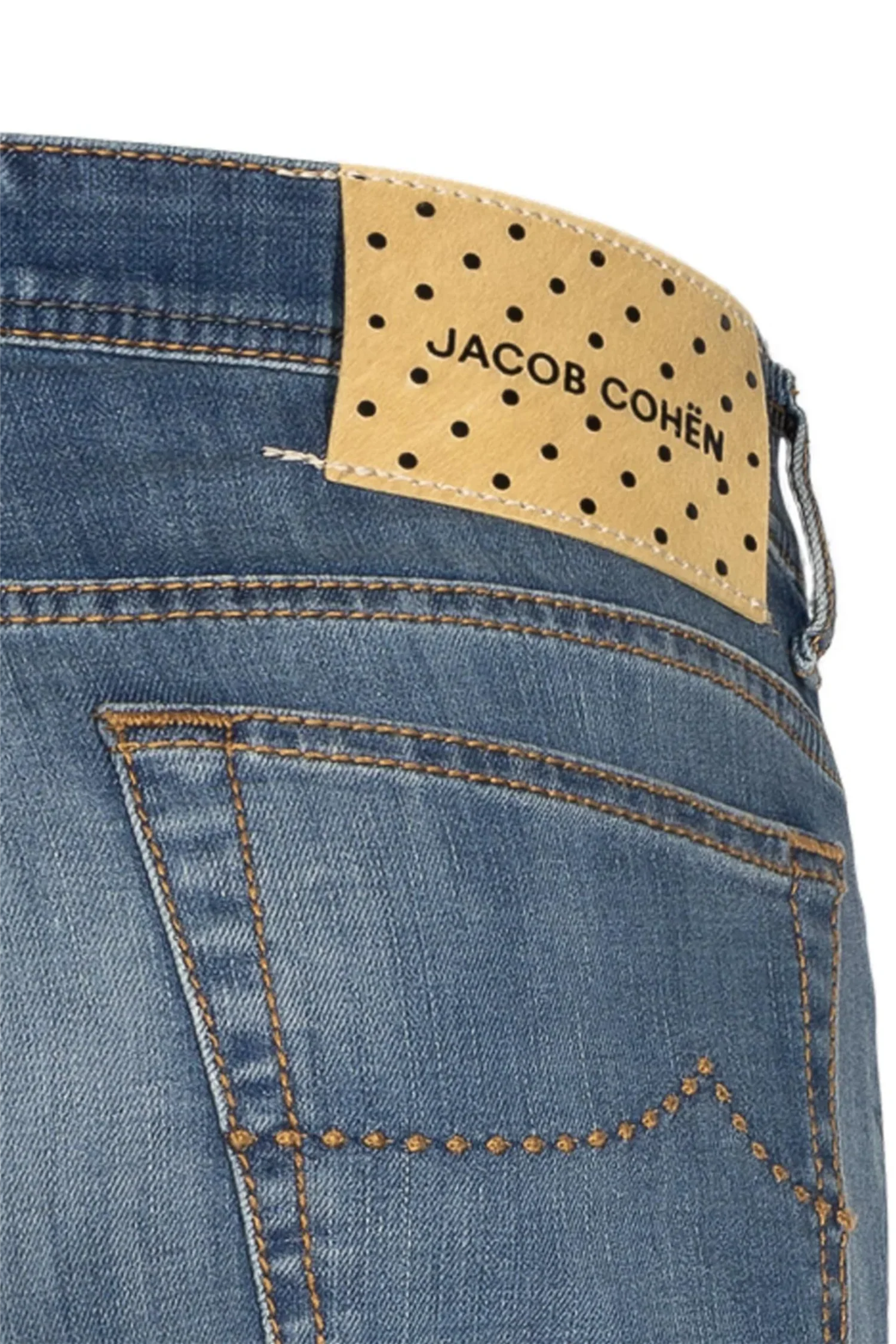 Bard Slim Fit Jeans Medium Blue - Image 3