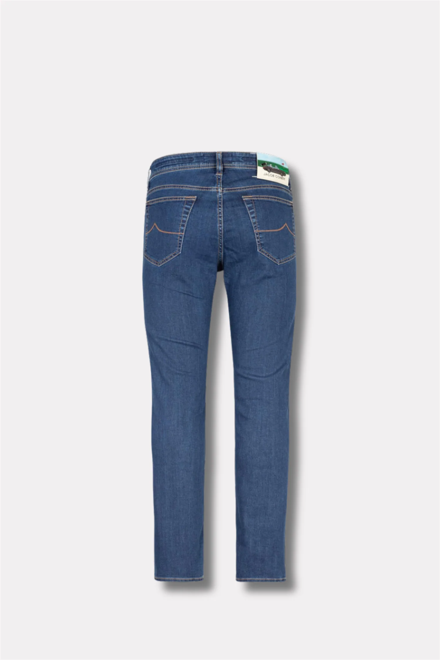 Bard Slim Fit Jeans Dark Blue - Image 2