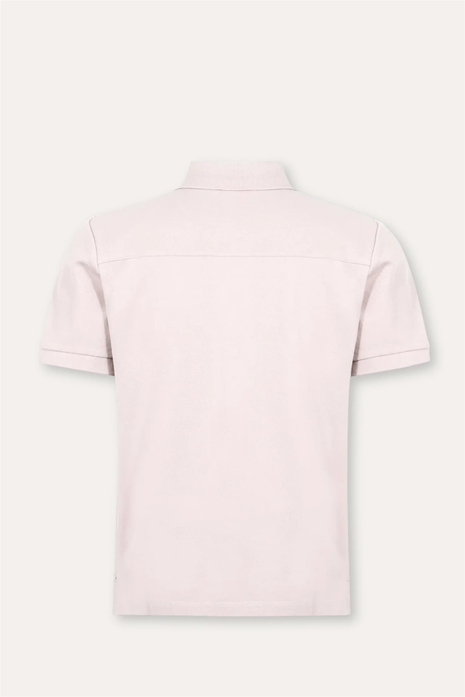 Cotton Polo Pink - Image 2