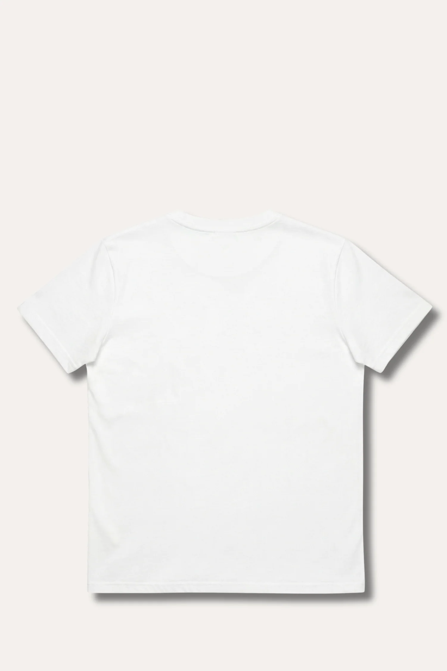 Printed Icon T-Shirt White - Image 2