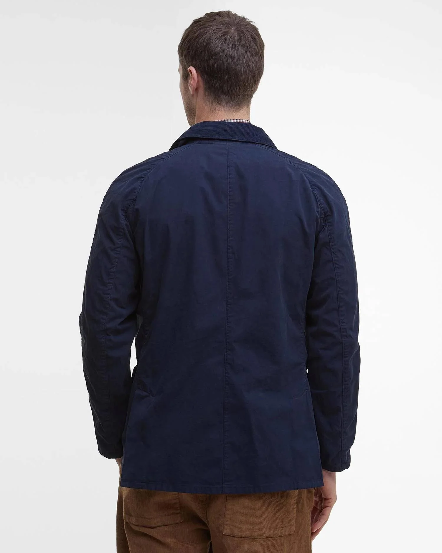 Ashby Casual Jacket Navy - Image 4