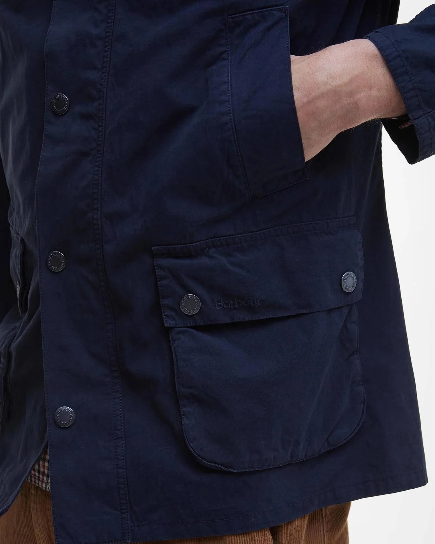 Ashby Casual Jacket Navy - Image 7