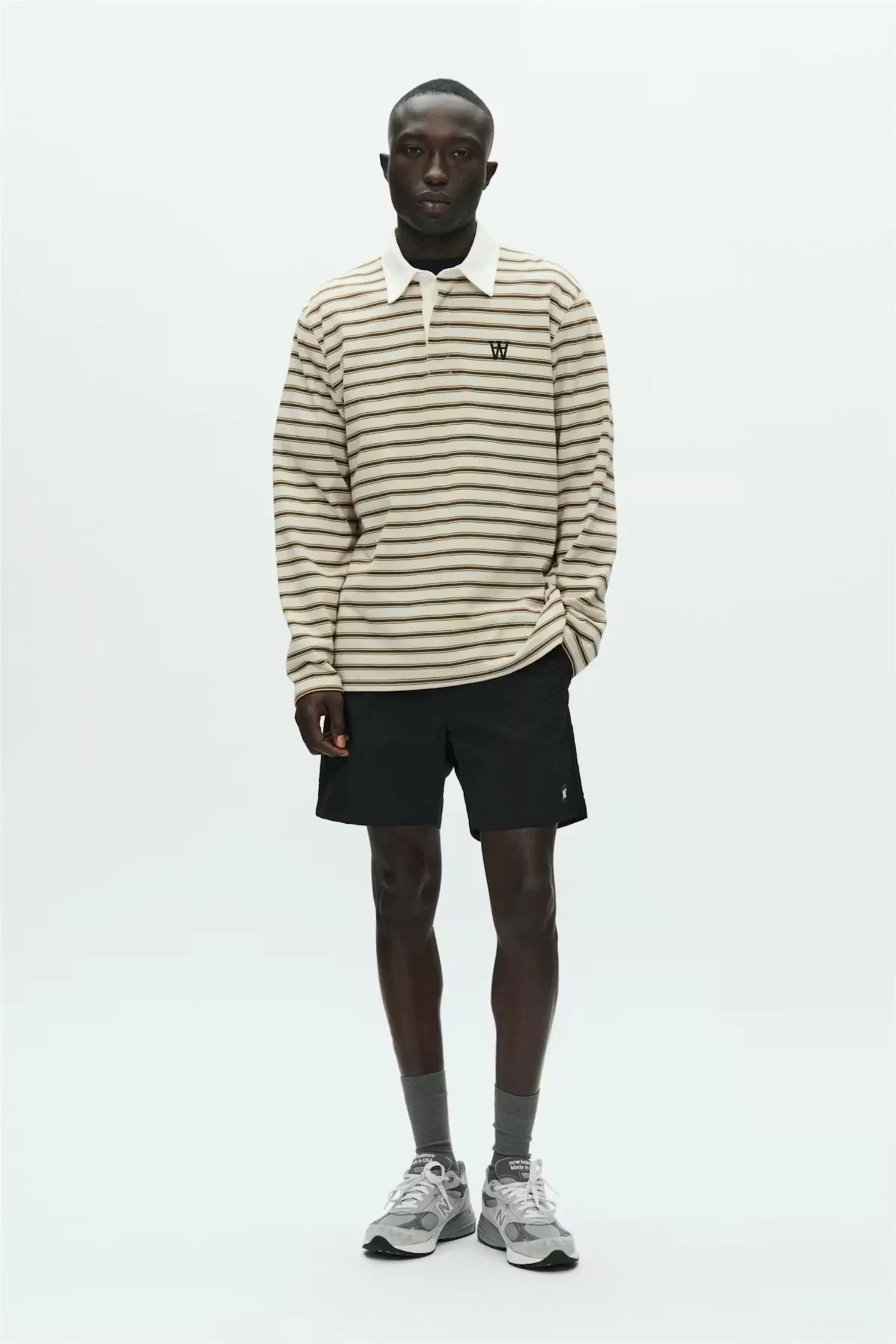 Landon Polo Desert Palm Stripe - Image 3