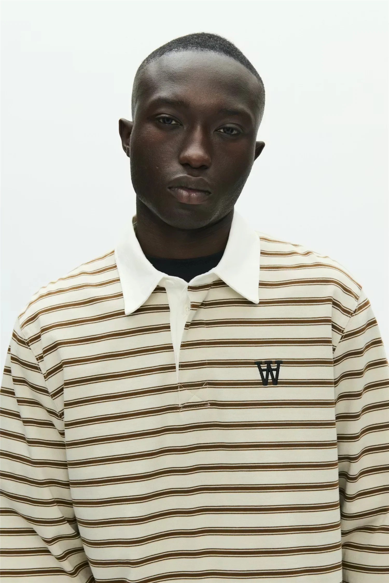 Landon Polo Desert Palm Stripe - Image 4