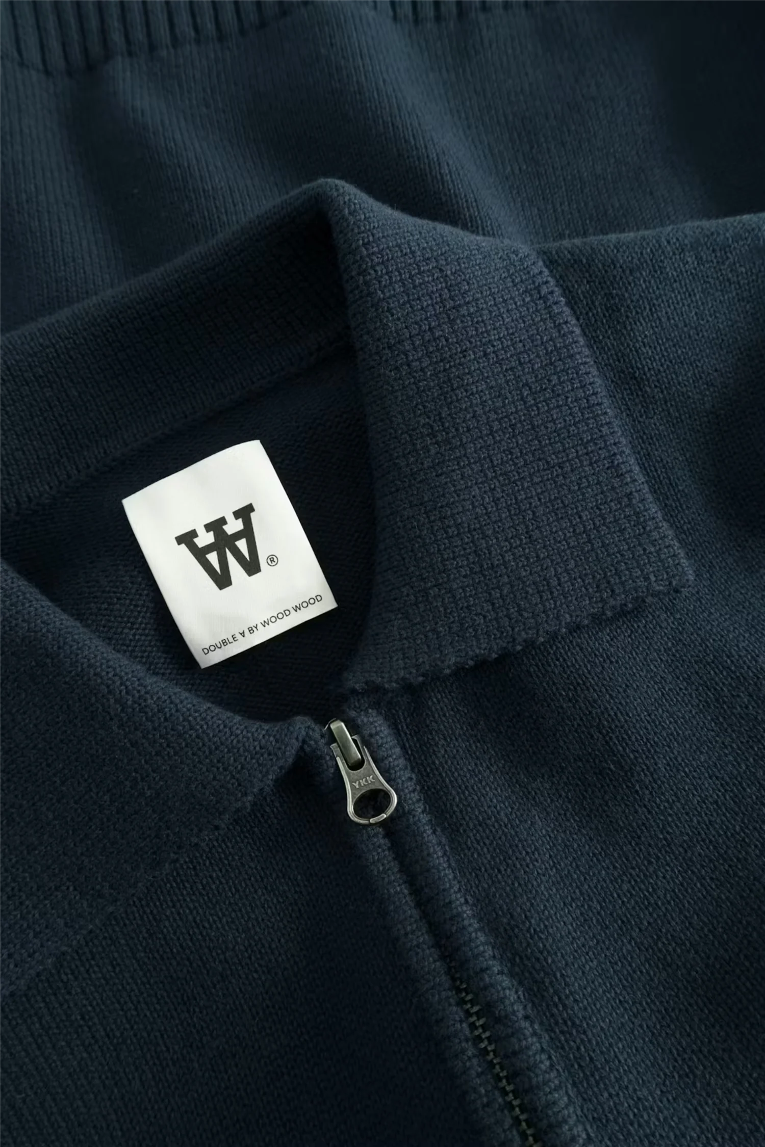 Tay Zipper Cardigan Salute - Image 5