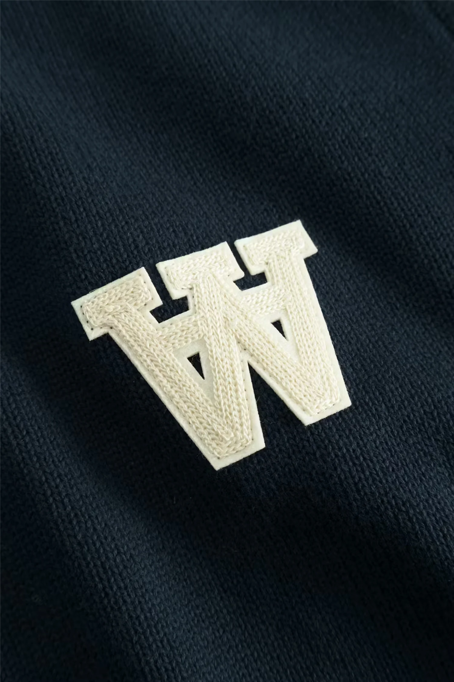 Tay Zipper Cardigan Salute - Image 6