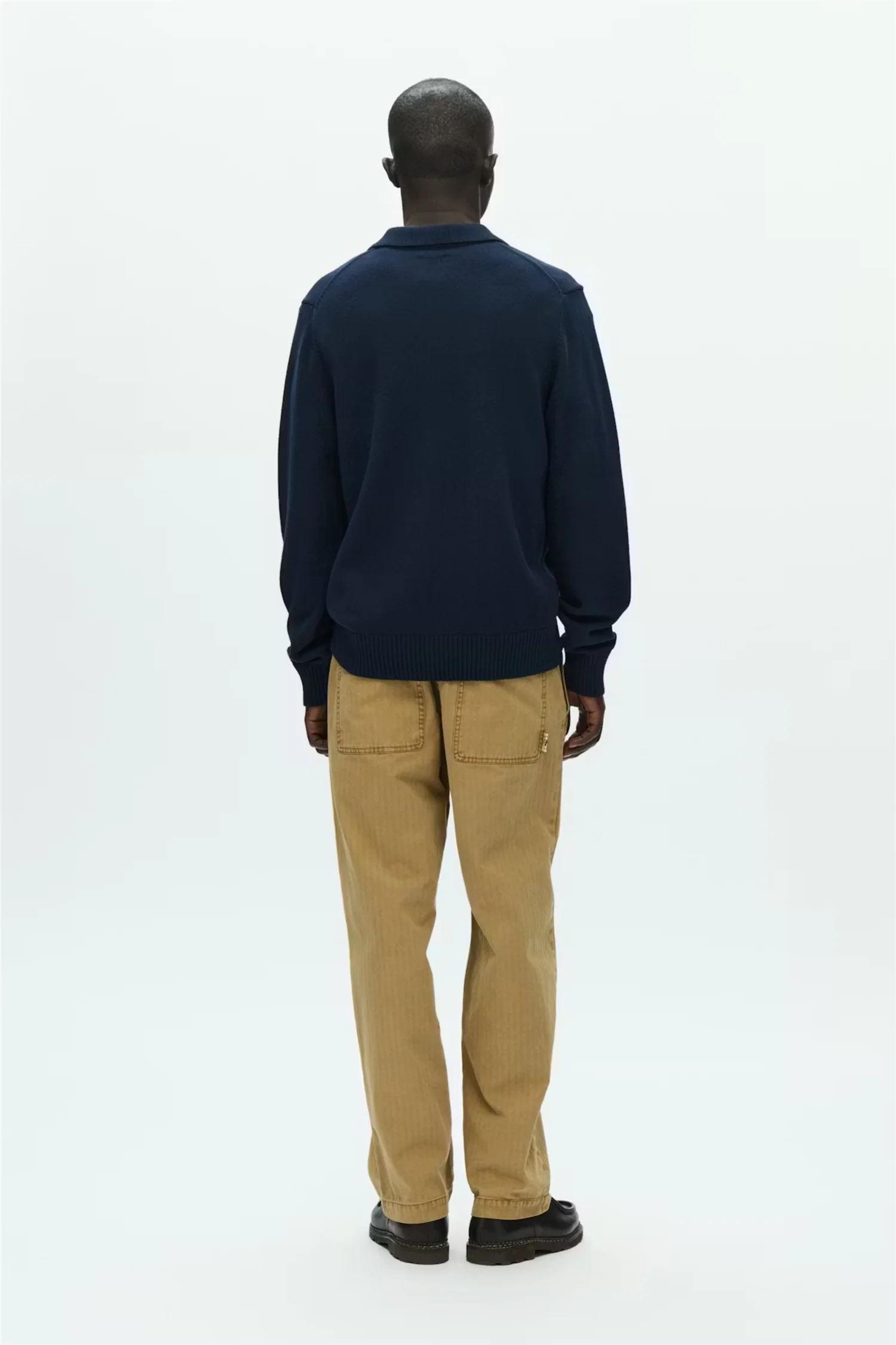 Tay Zipper Cardigan Salute - Image 8
