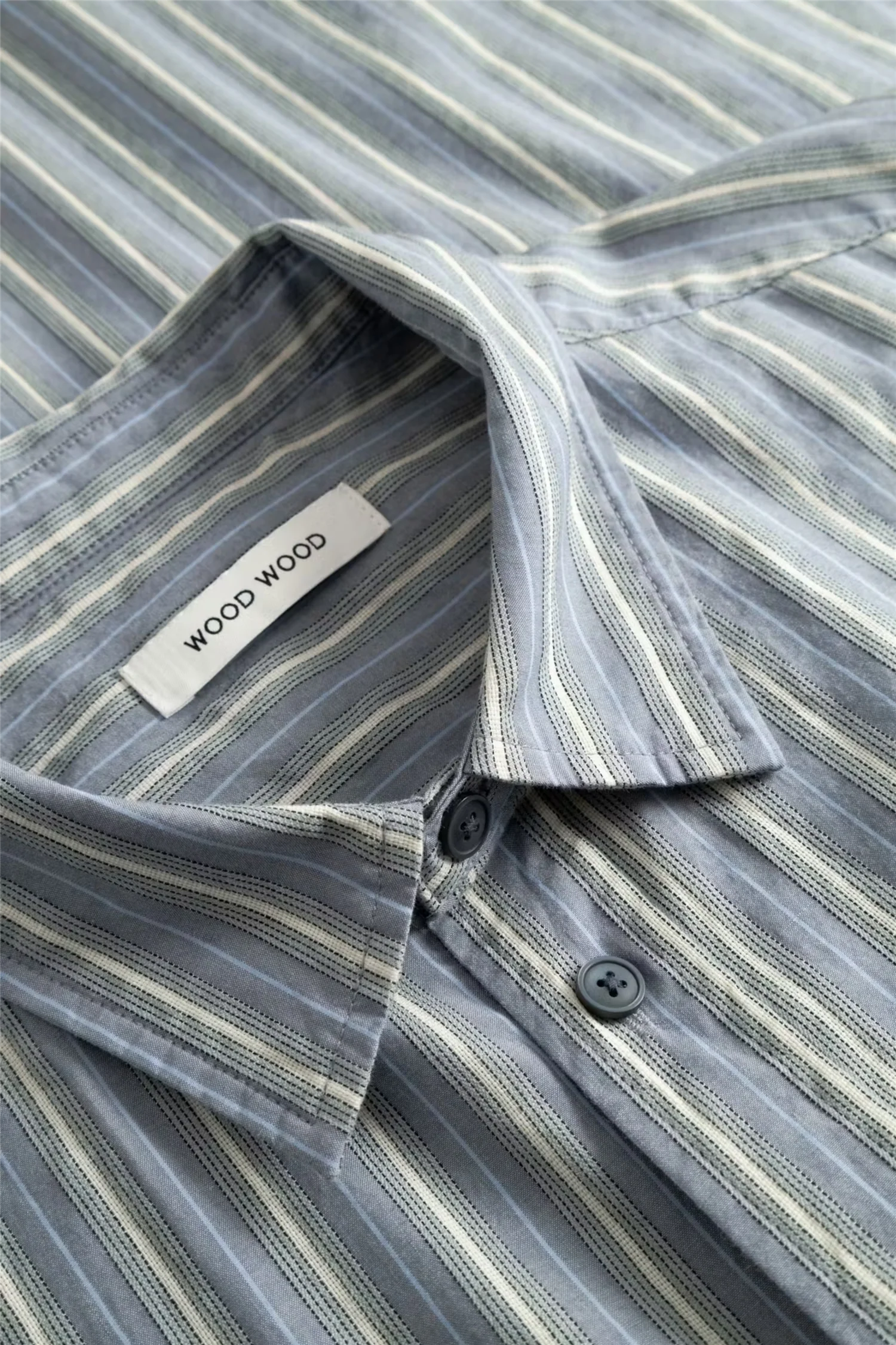 Carter Shirt Vintage Blue Stripe - Image 5