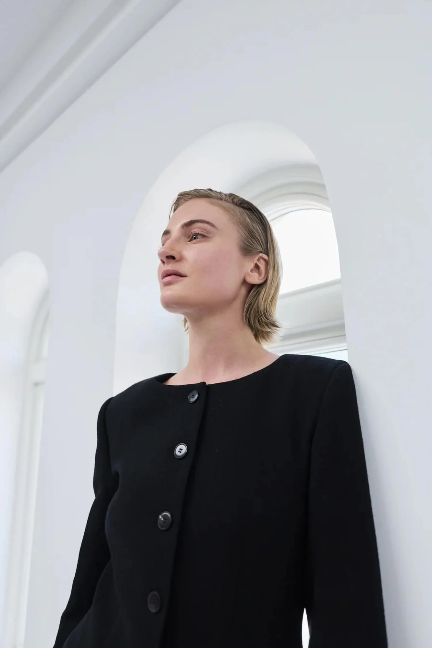 Blair Blazer- Black - Image 3