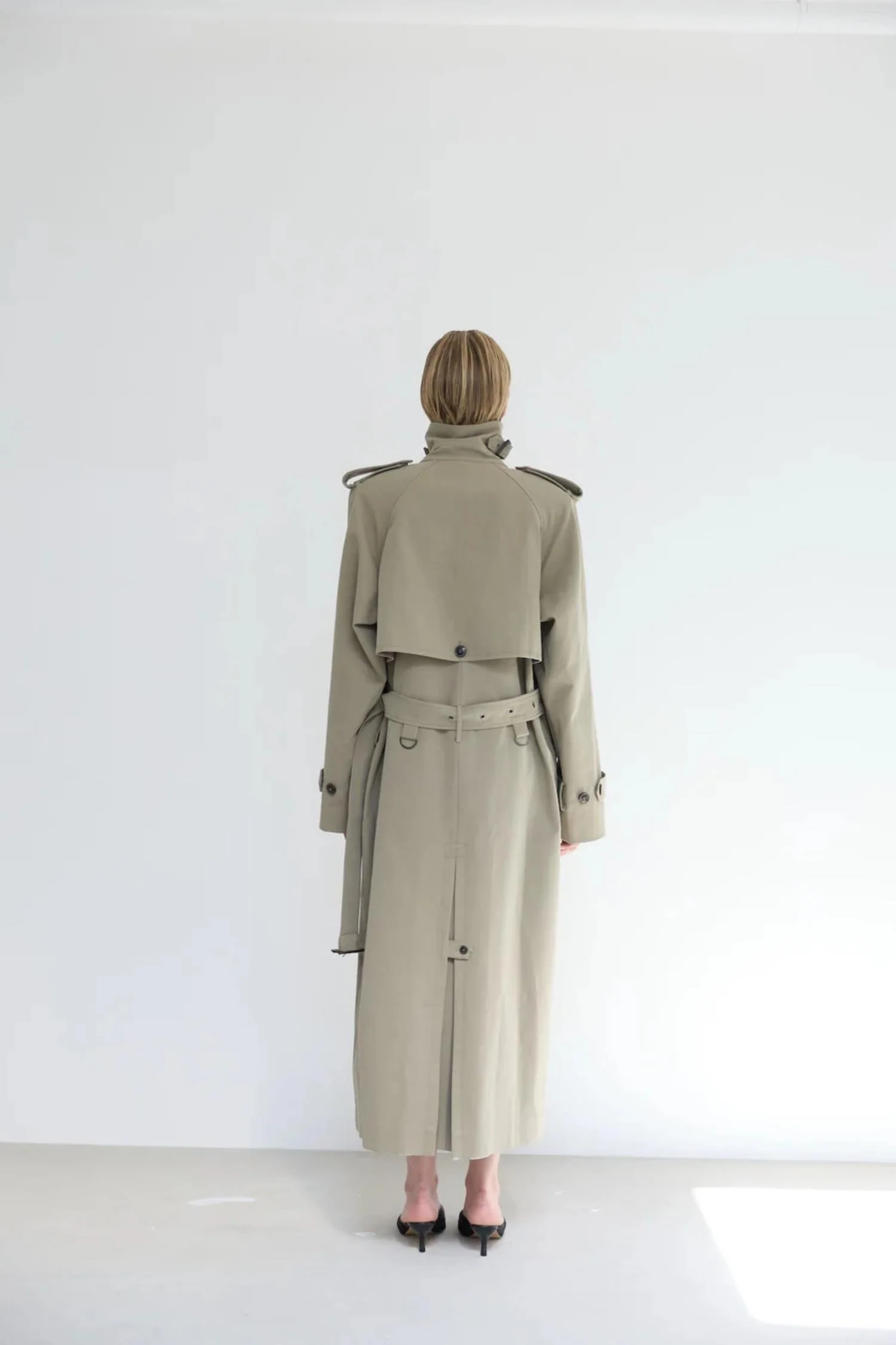 Majorstuen Trench- Khaki - Image 3